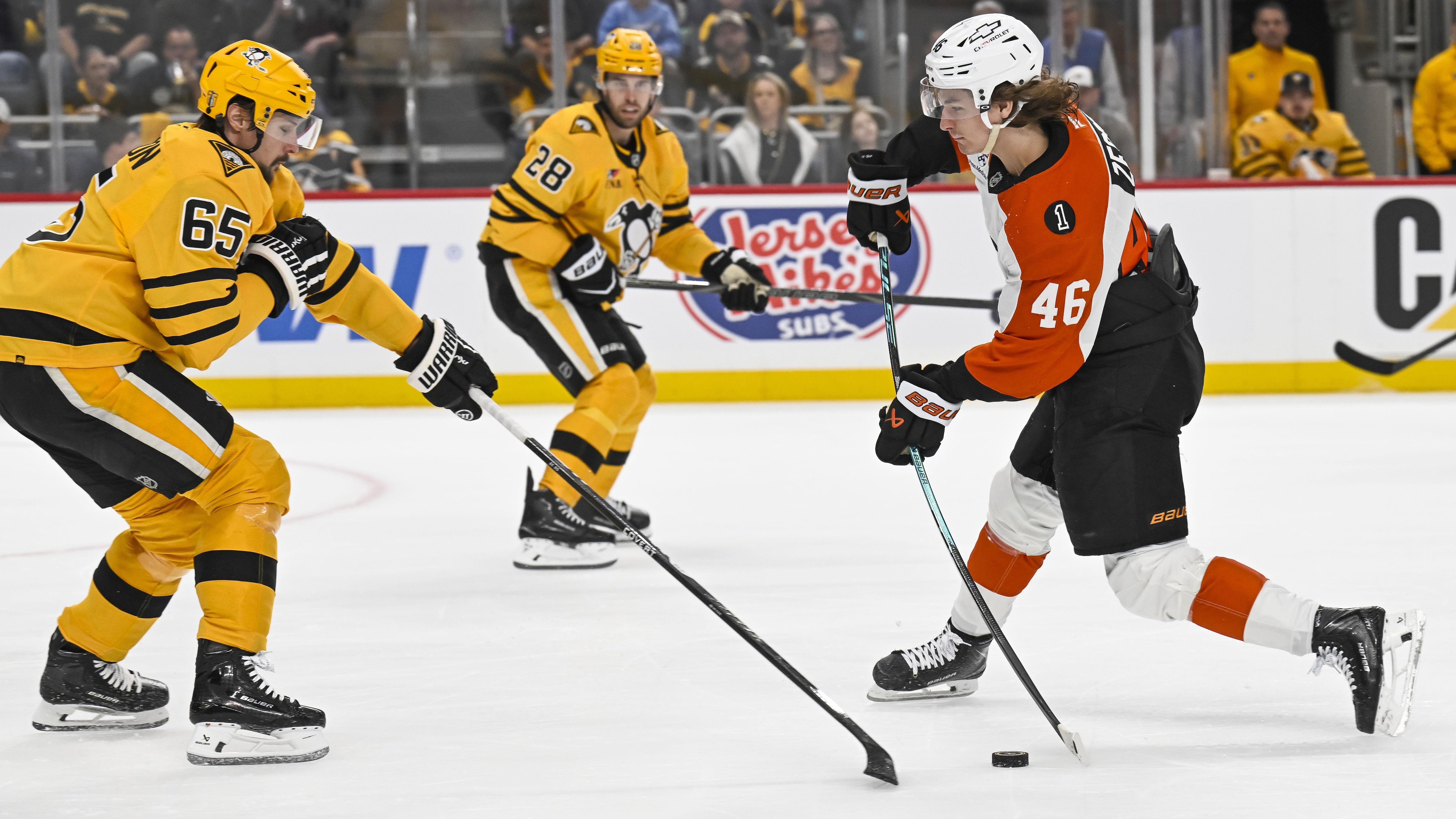 NHL: APR 18 Playoffs First Round Flyers at Penguins