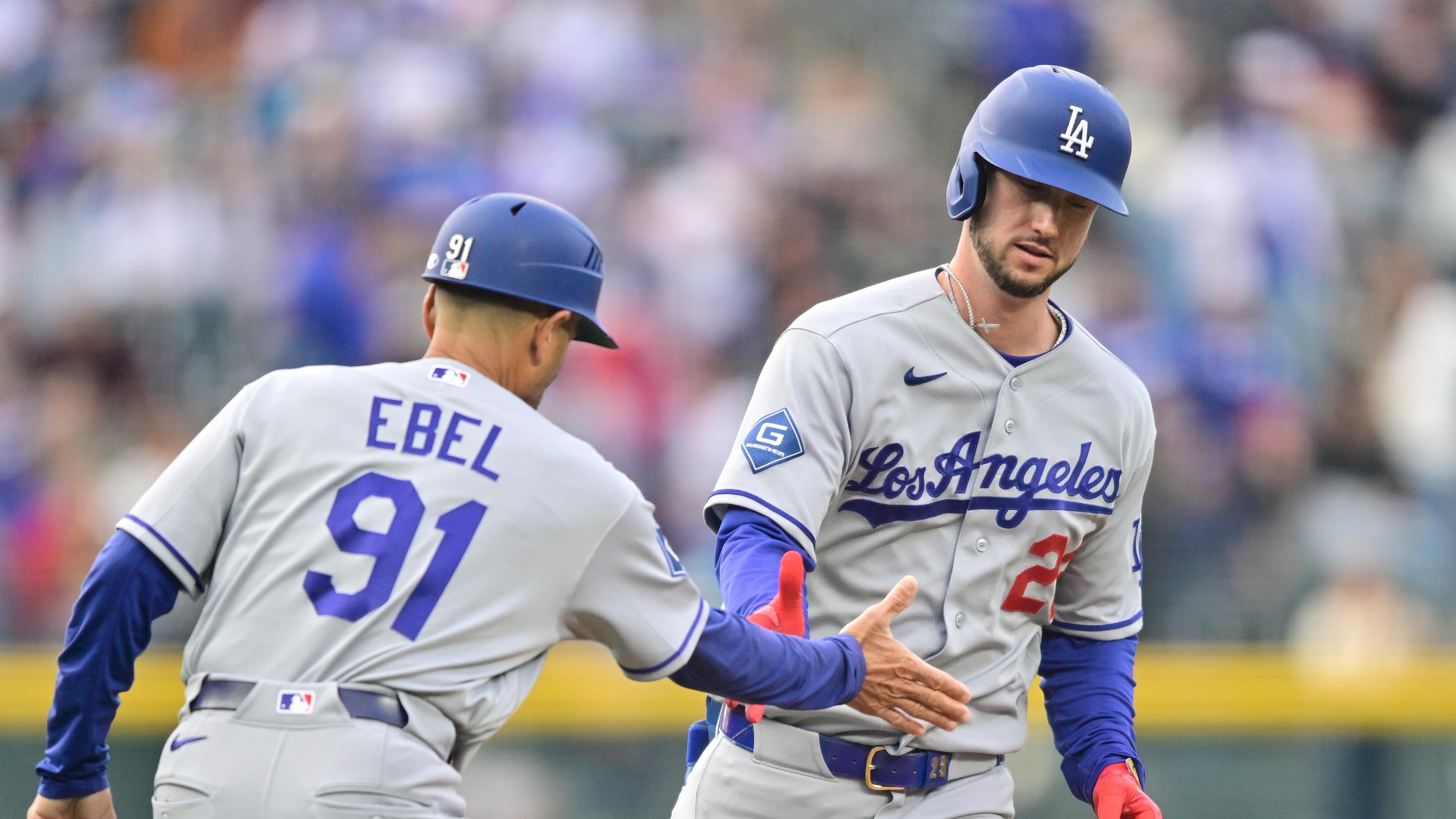 Los Angeles Dodgers v. Colorado Rockies Los Angeles Dodgers v. Colorado Rockies