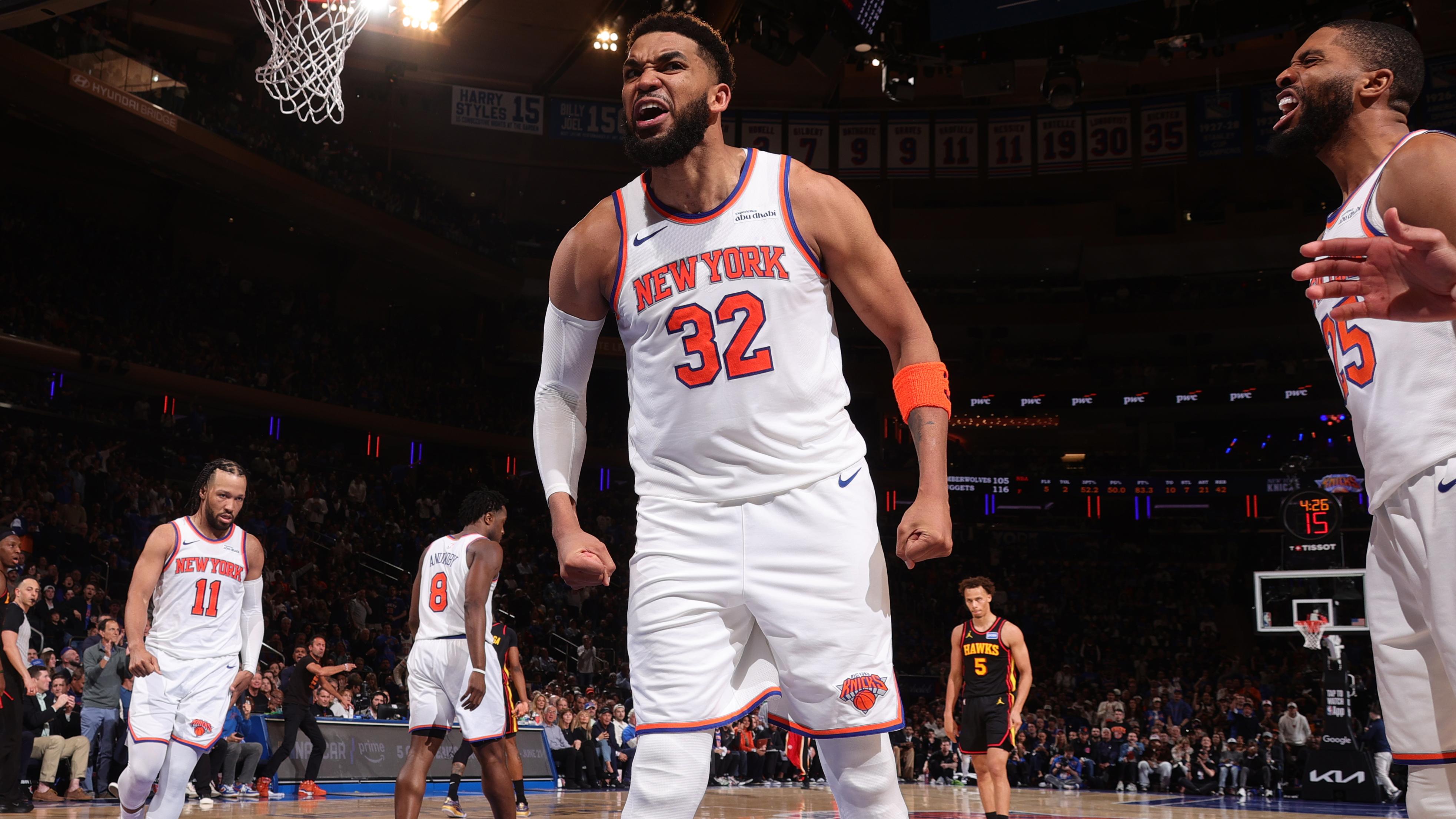 Atlanta Hawks v New York Knicks - Game One