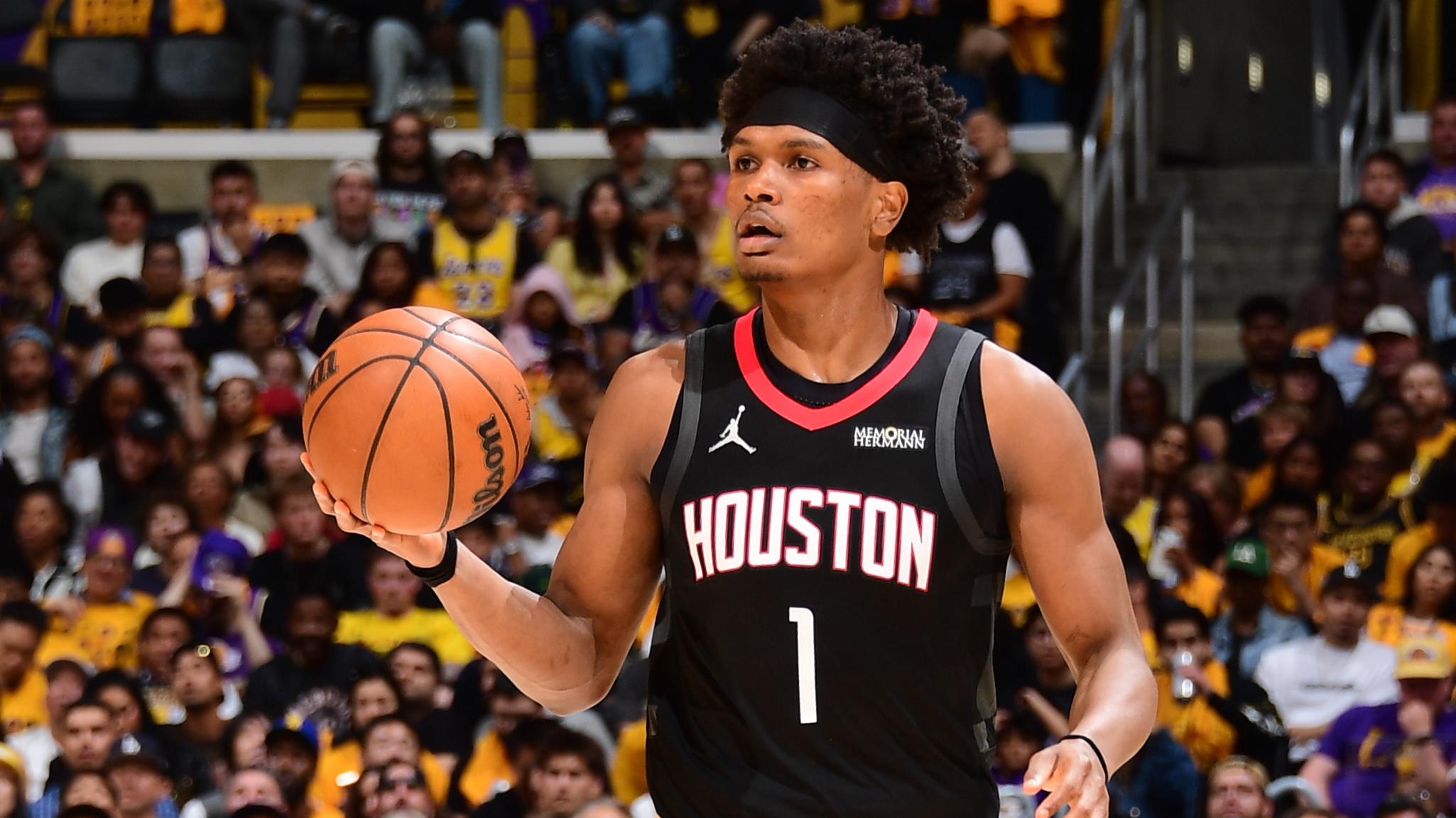 Houston Rockets v Los Angeles Lakers - Game One