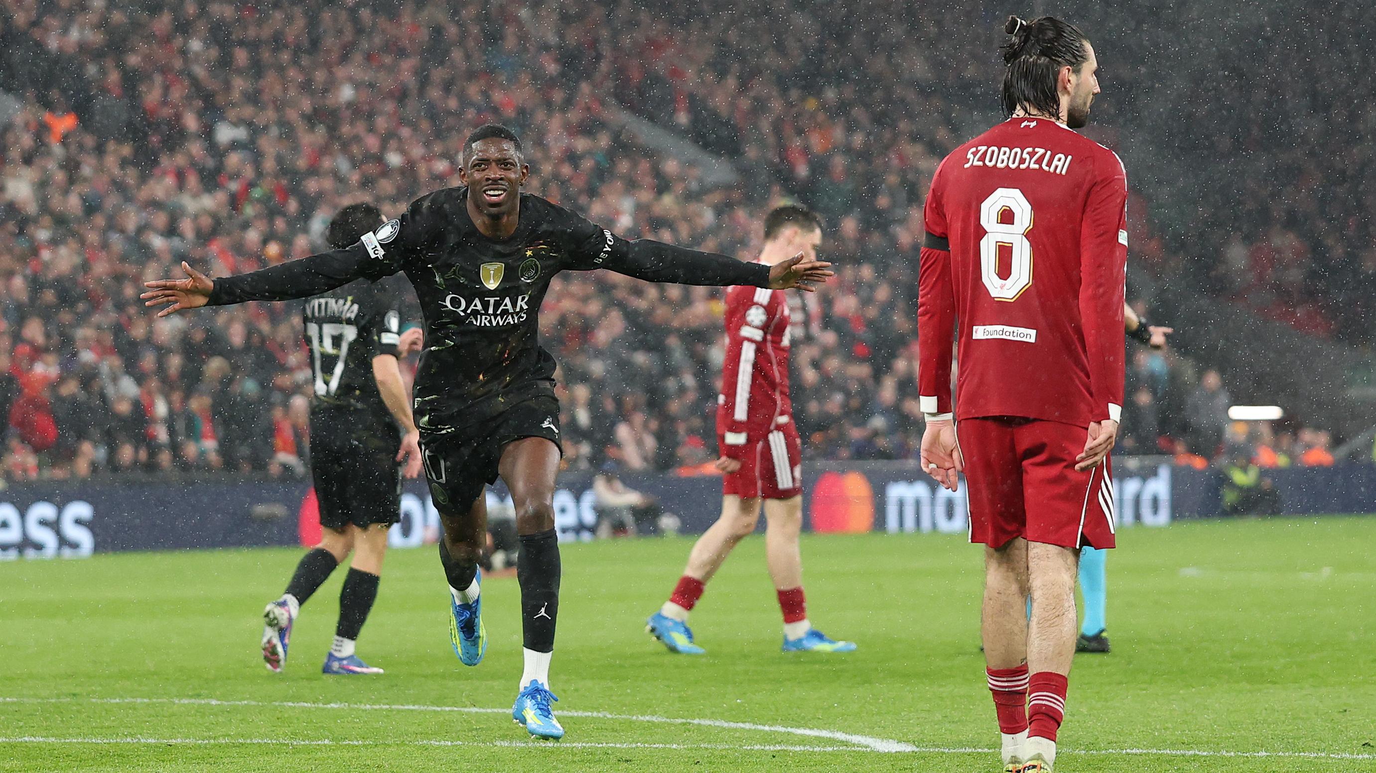 Liverpool FC v Paris Saint-Germain FC - UEFA Champions League 2025/26 Quarter-Final Second Leg