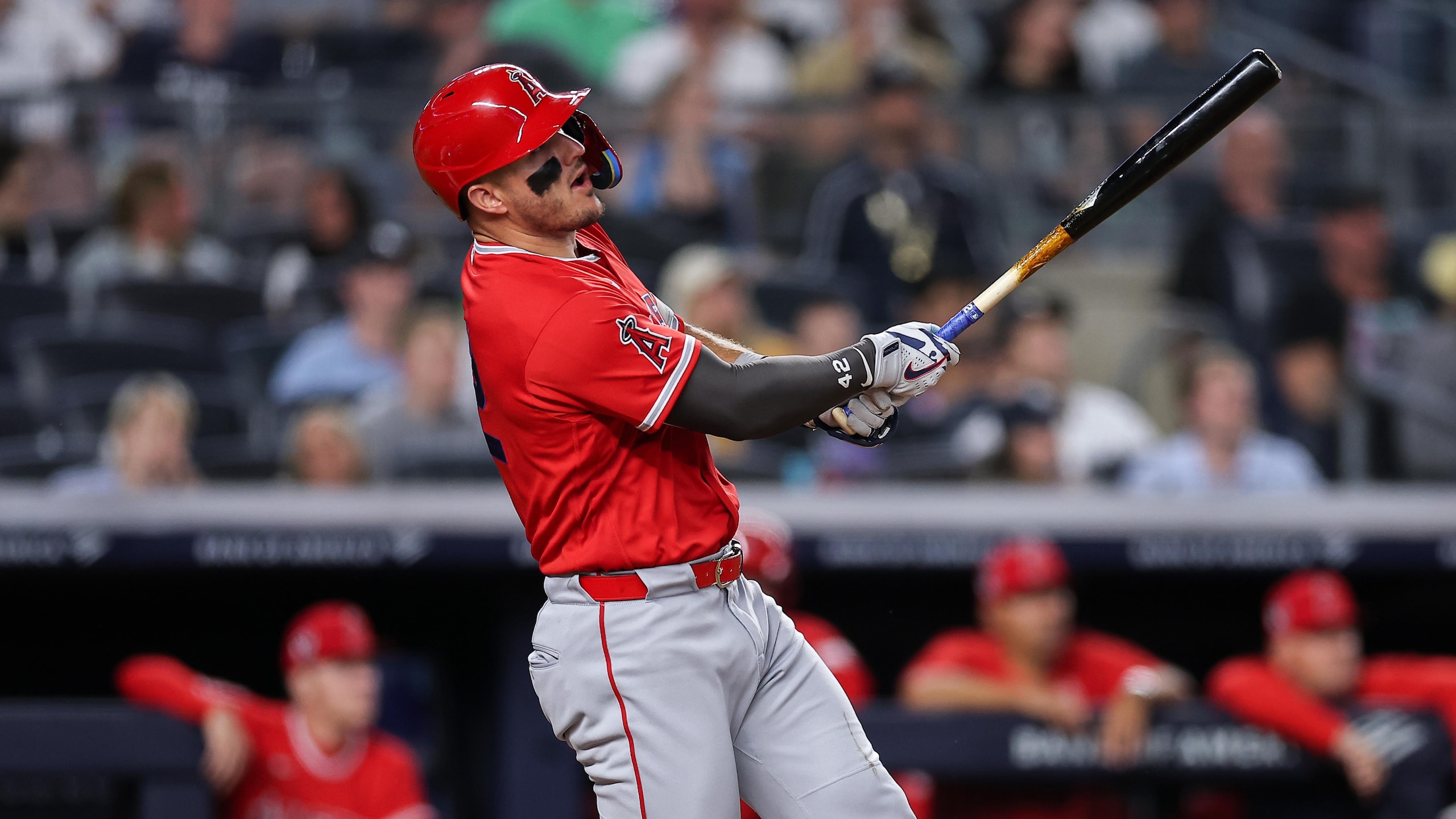 Los Angeles Angels v New York Yankees