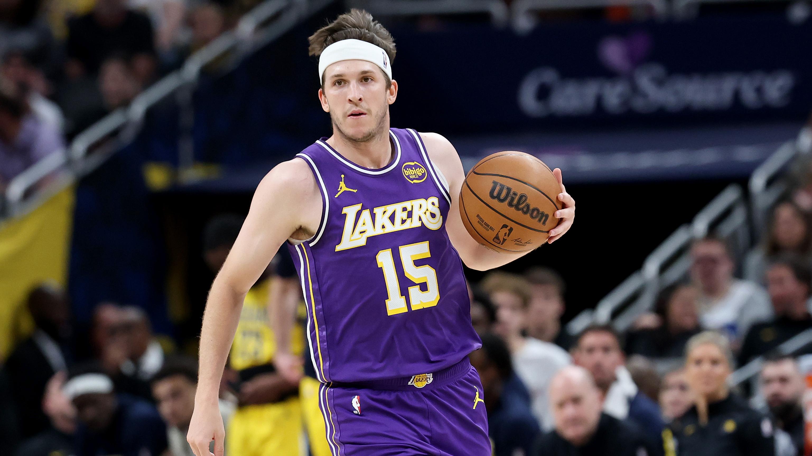 Los Angeles Lakers v Indiana Pacers