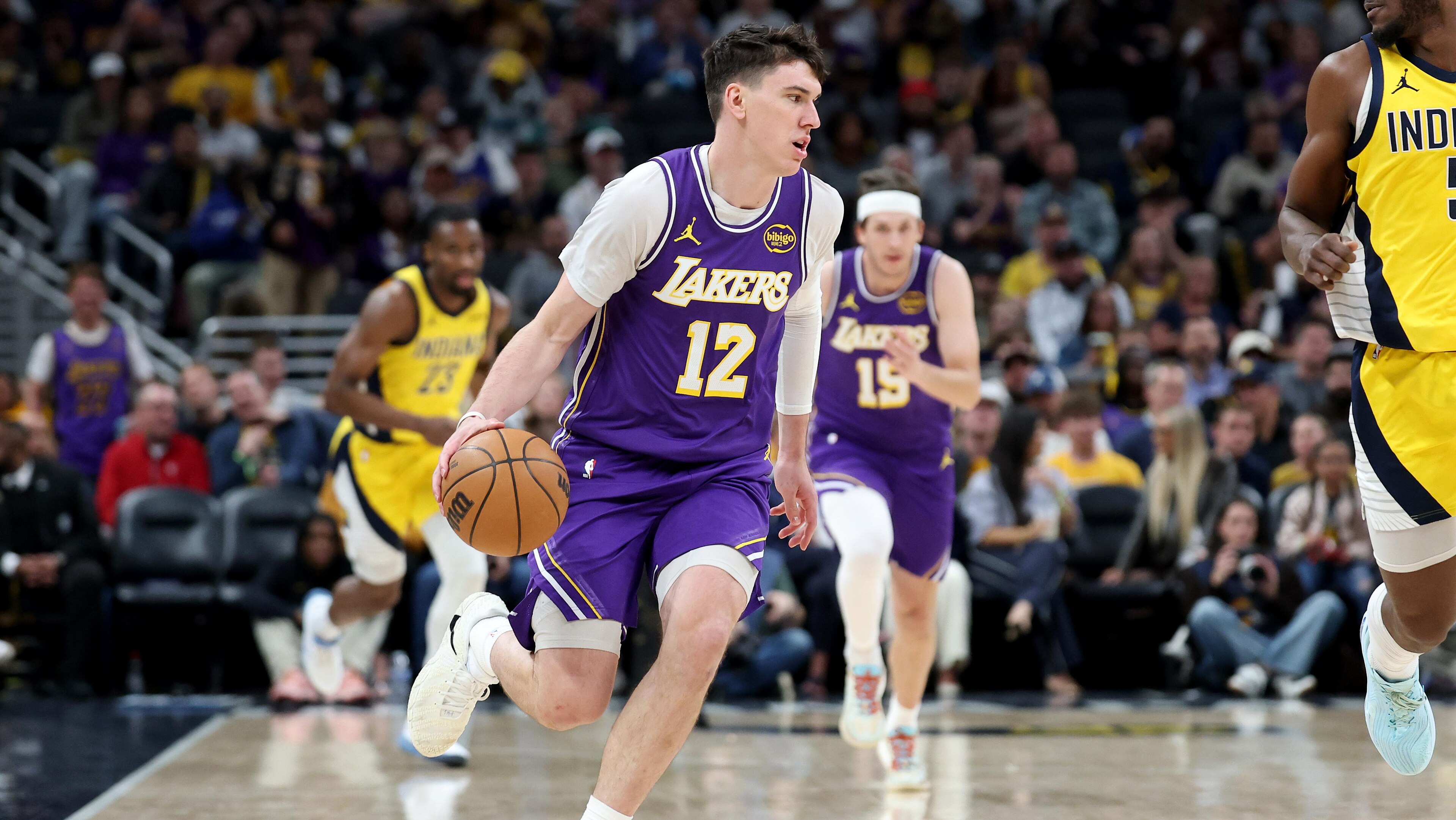 Los Angeles Lakers v Indiana Pacers Los Angeles Lakers v Indiana Pacers