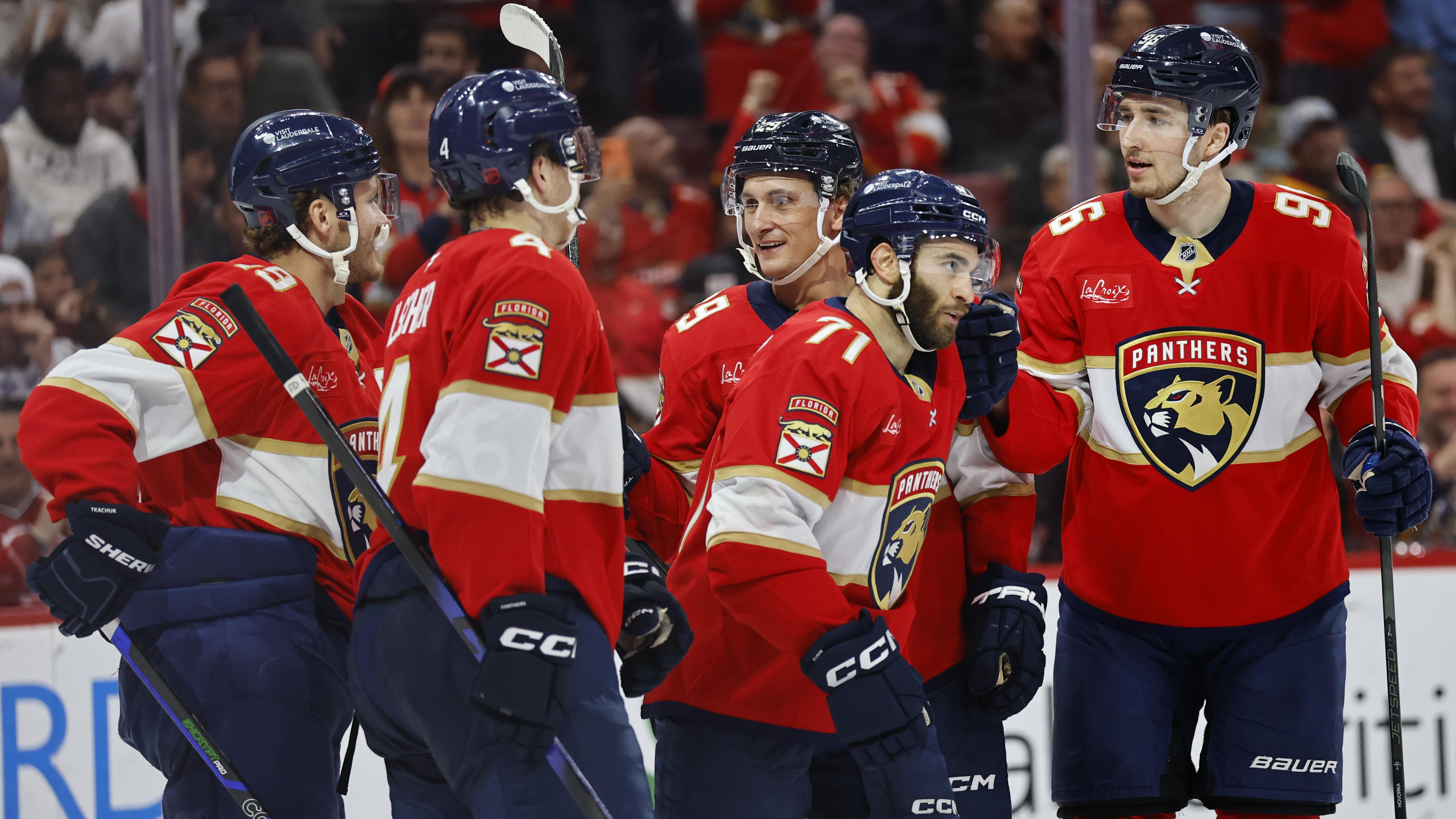 Detroit Red Wings v Florida Panthers