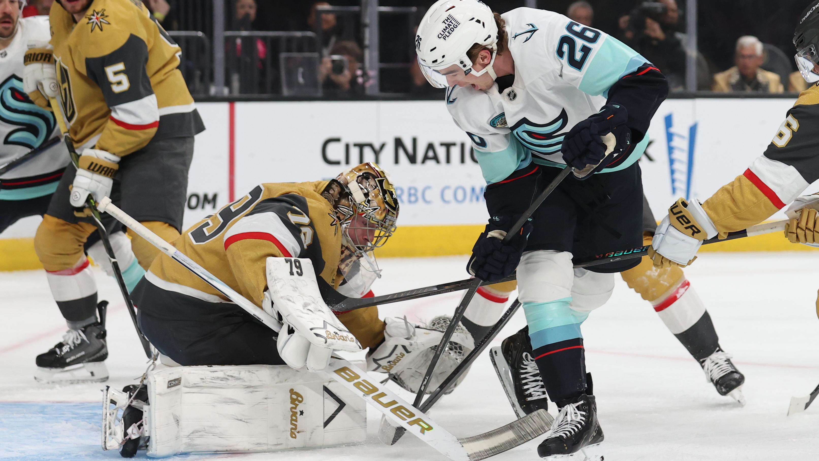 Seattle Kraken v Vegas Golden Knights