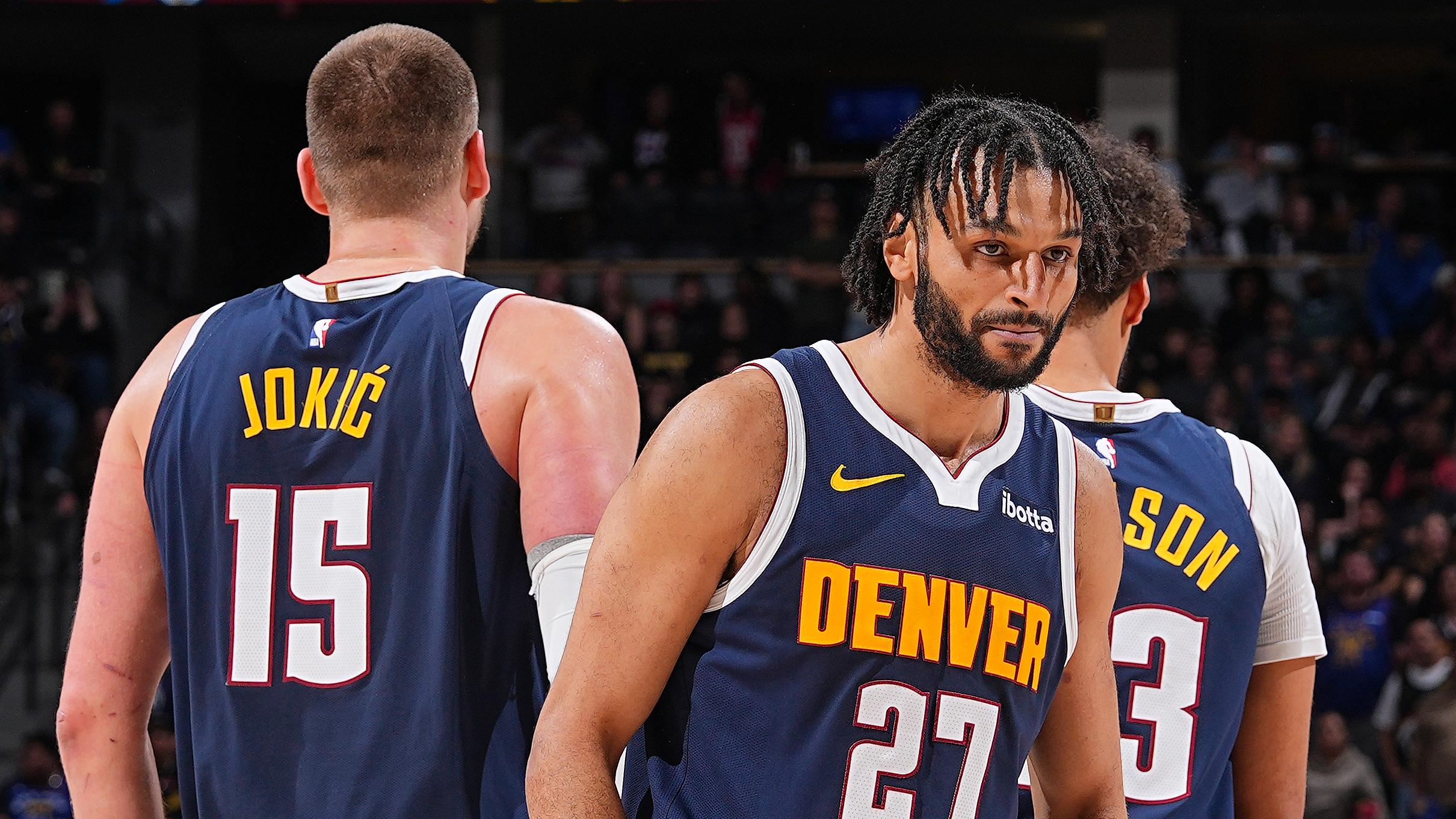 Portland Trail Blazers v Denver Nuggets