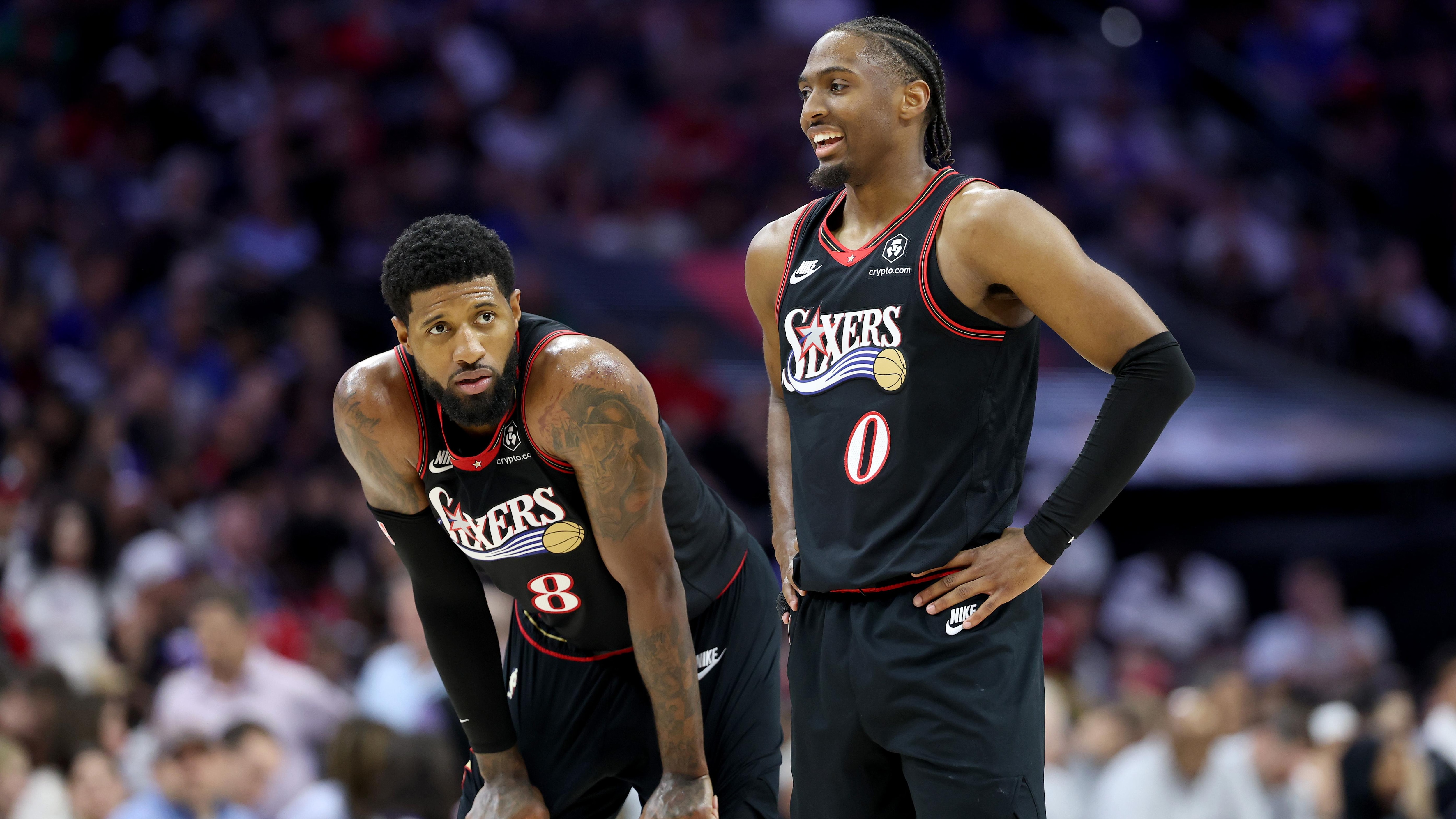 Orlando Magic v Philadelphia 76ers - Play-In Tournament