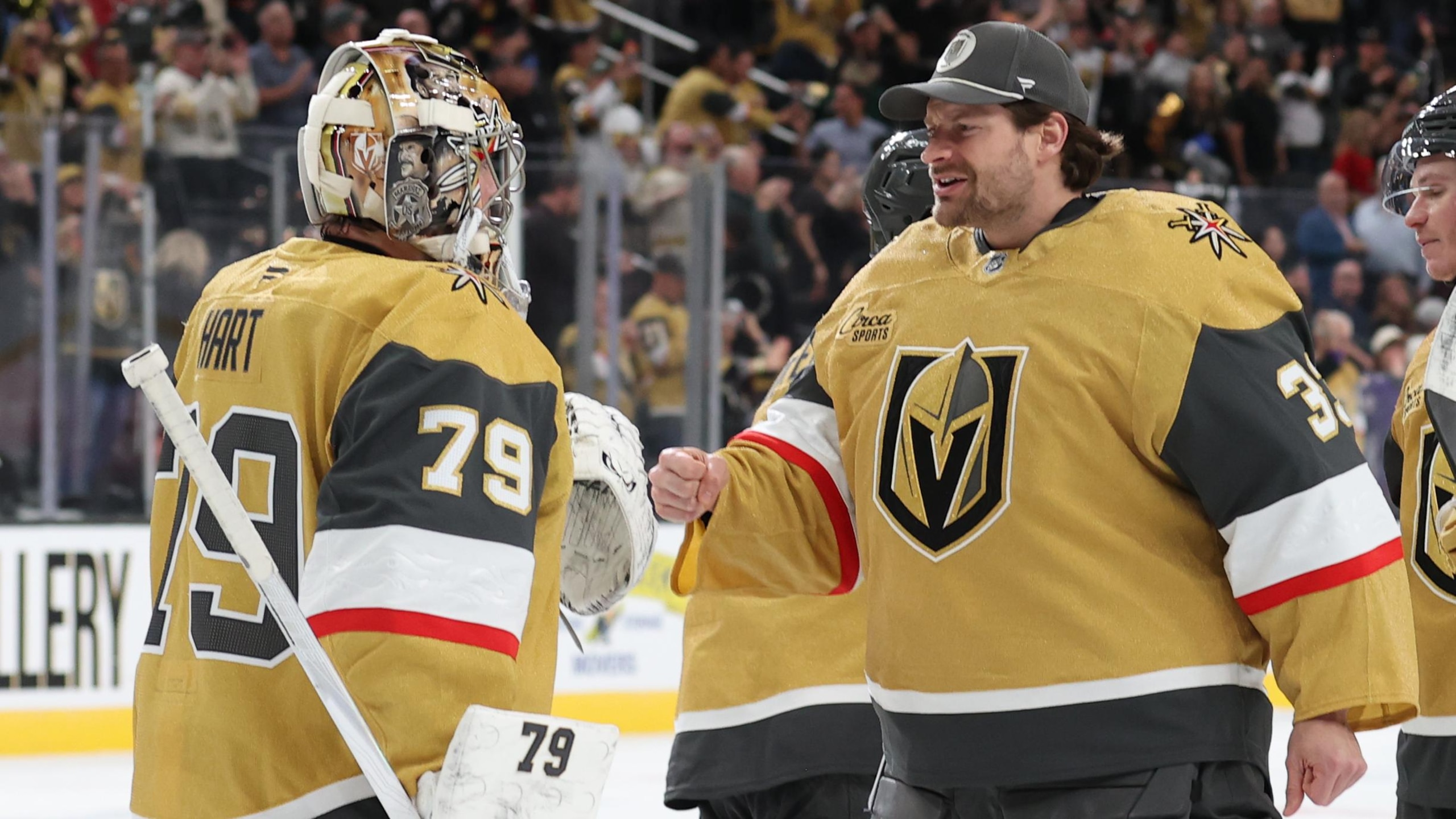 Seattle Kraken v Vegas Golden Knights Seattle Kraken v Vegas Golden Knights