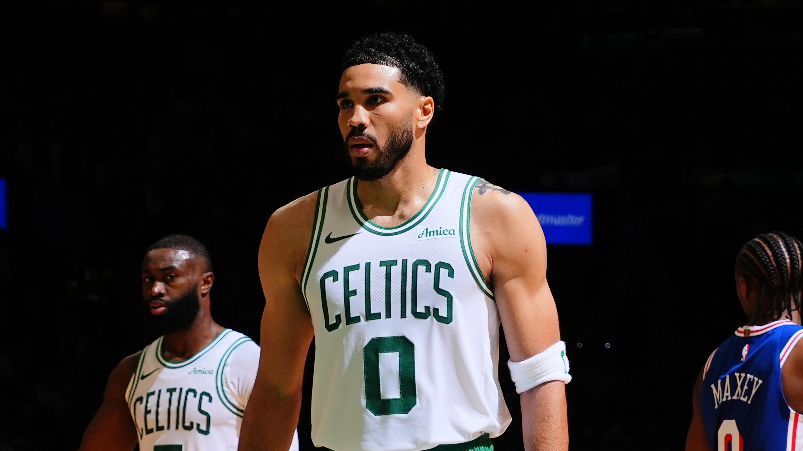 Philadelphia 76ers v Boston Celtics - Game One