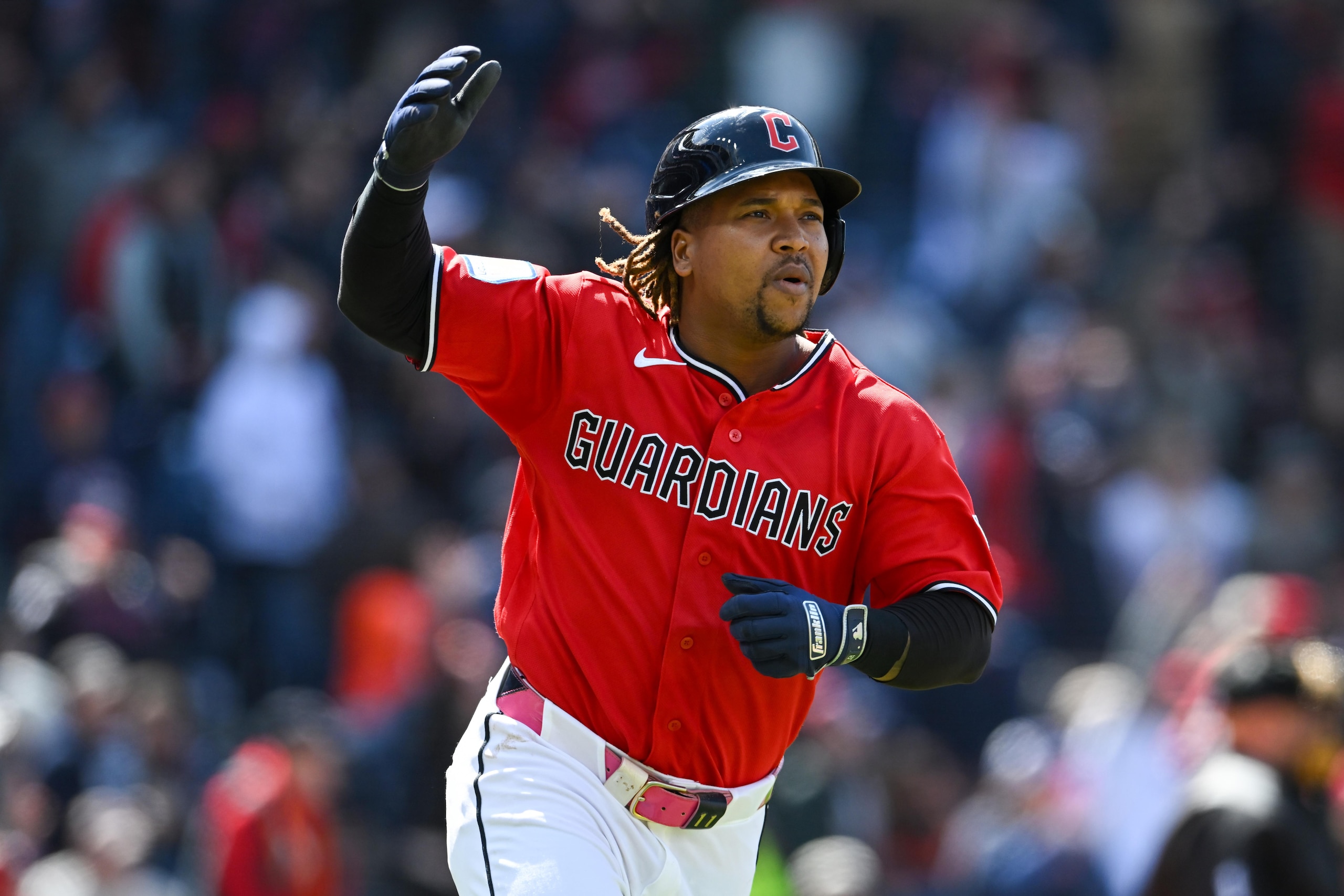 Baltimore Orioles v Cleveland Guardians Baltimore Orioles v Cleveland Guardians