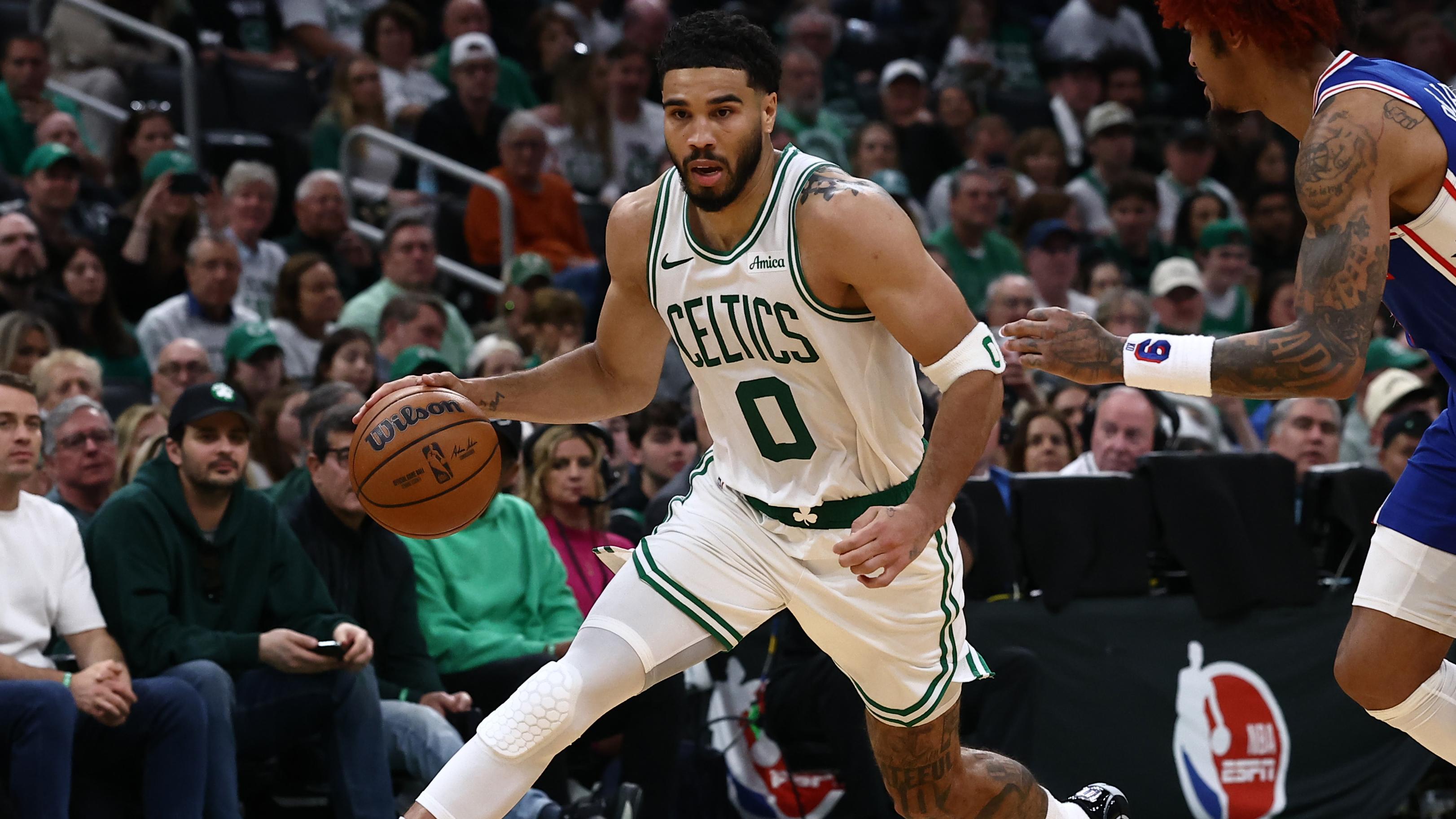 Philadelphia 76ers v Boston Celtics - Game One