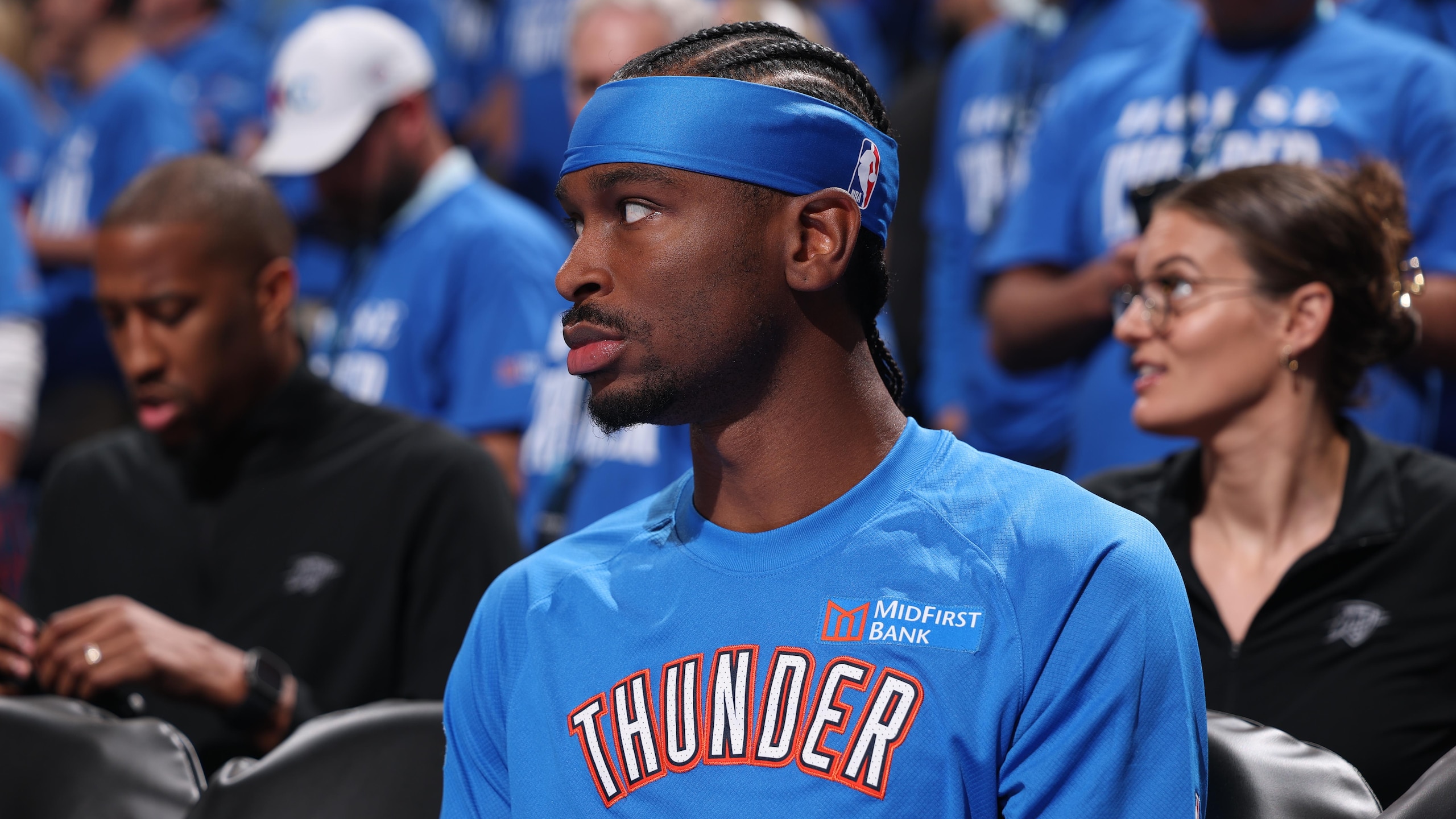 Phoenix Suns v Oklahoma City Thunder - Game One