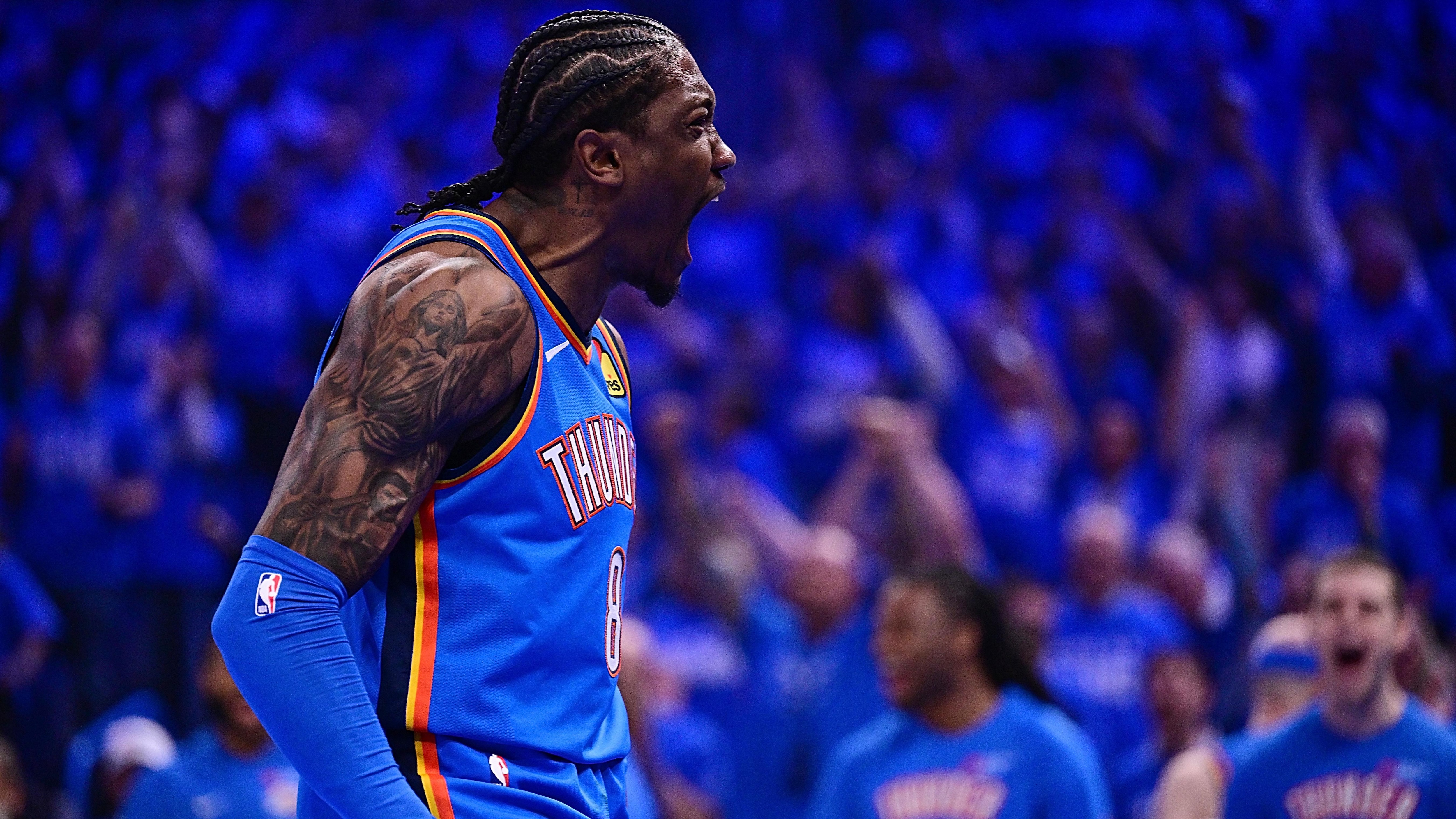 Phoenix Suns v Oklahoma City Thunder - Game One