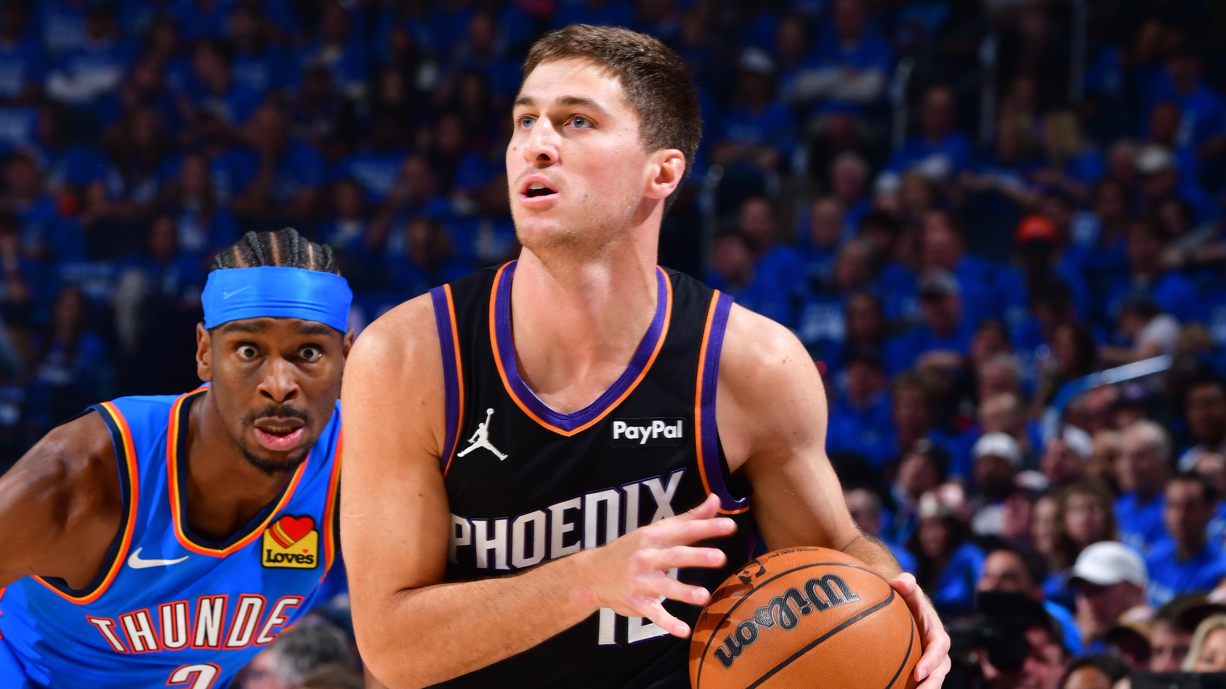 Phoenix Suns v Oklahoma City Thunder - Game One