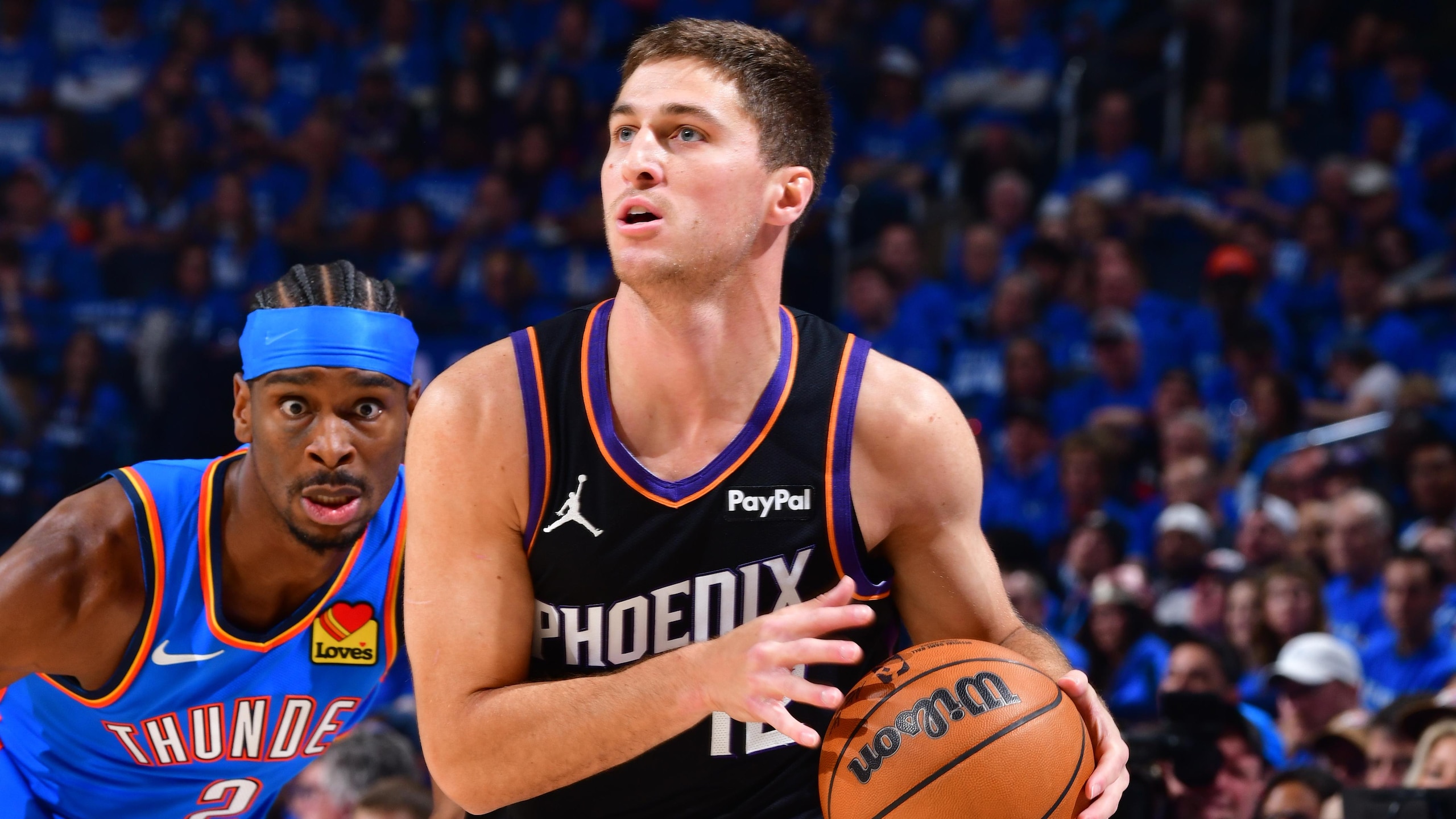 Phoenix Suns v Oklahoma City Thunder - Game One