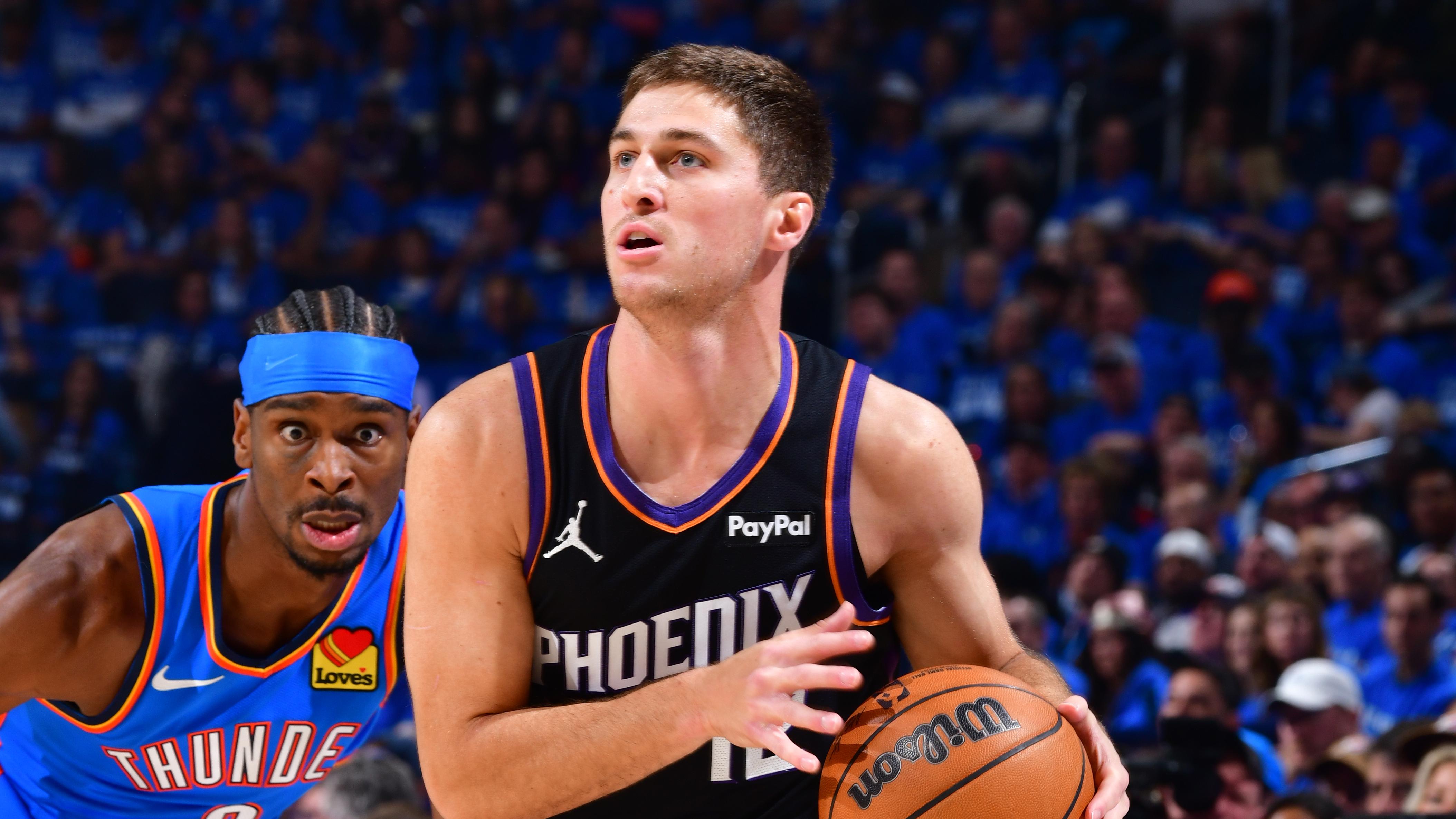 Phoenix Suns v Oklahoma City Thunder - Game One