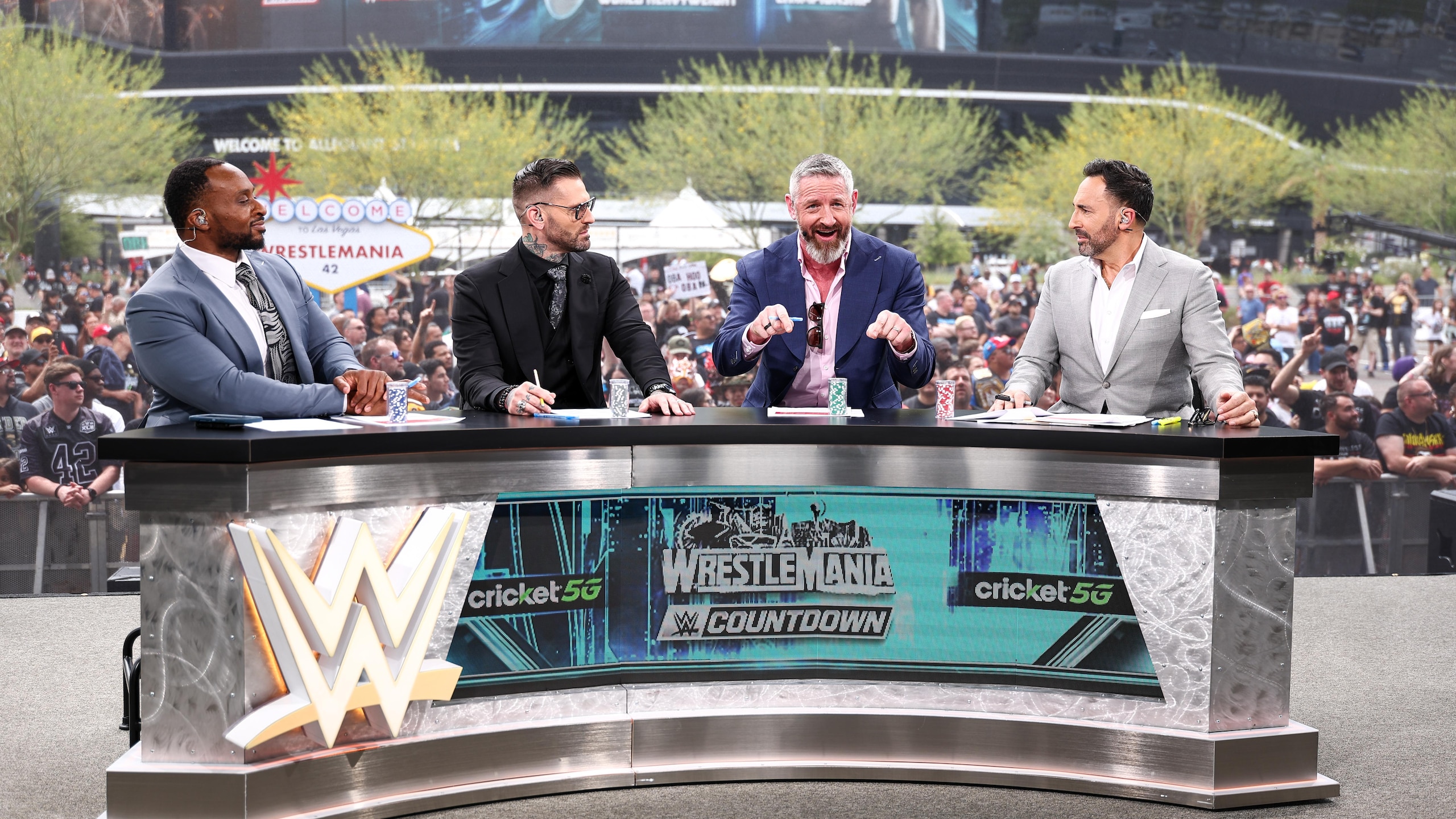 WrestleMania 42