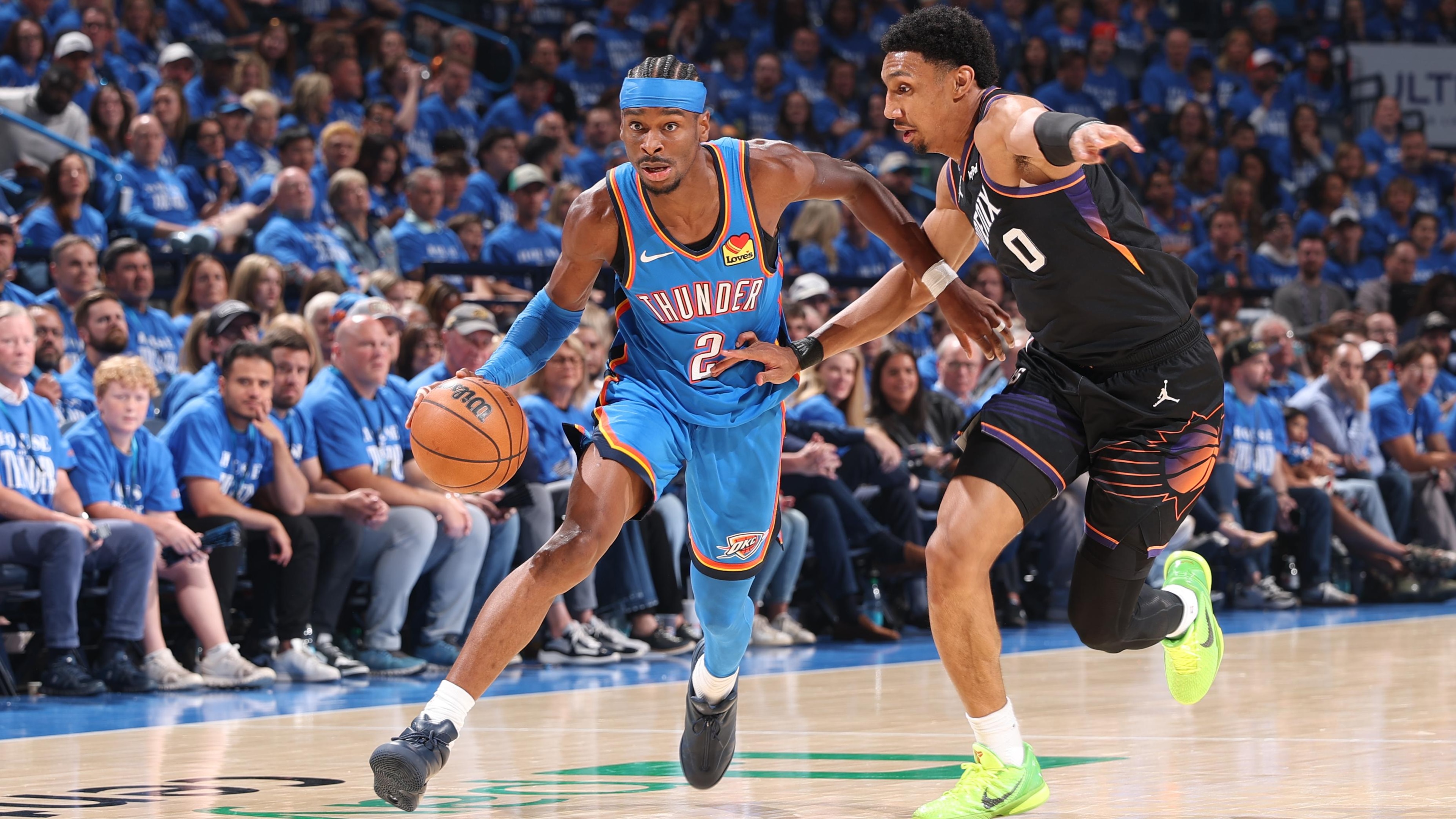 Phoenix Suns v Oklahoma City Thunder - Game One