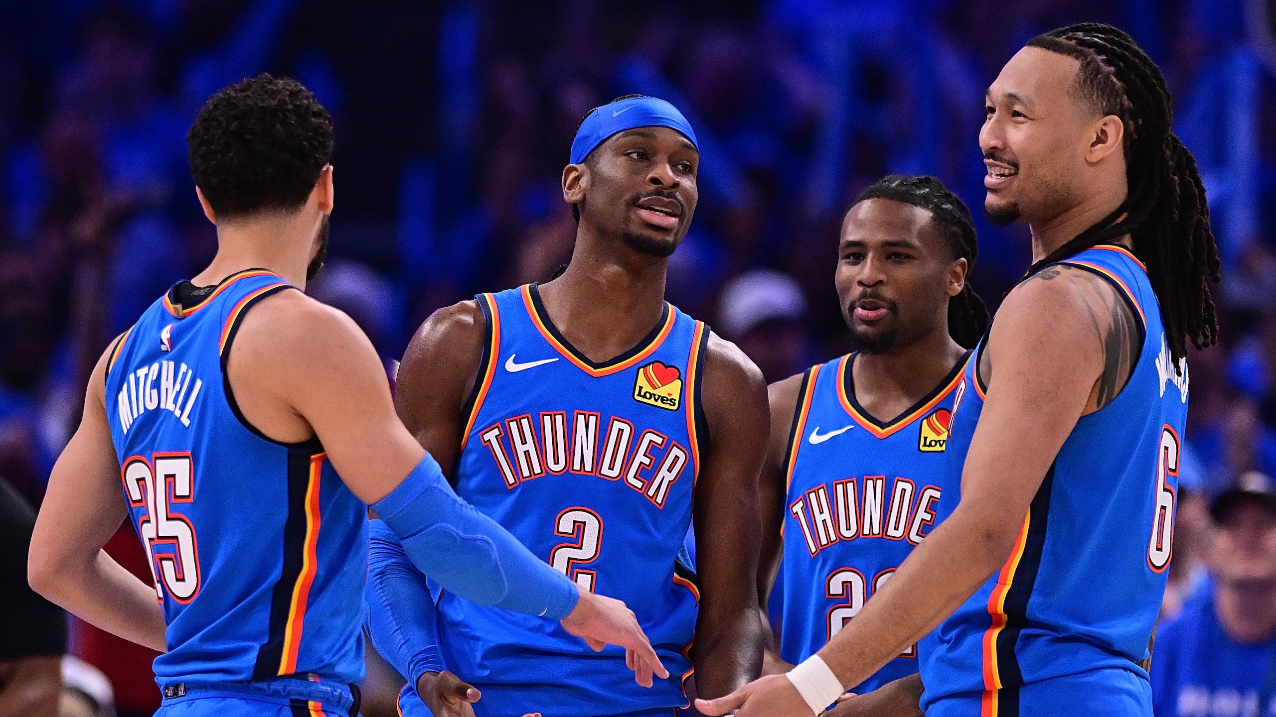 Phoenix Suns v Oklahoma City Thunder - Game One