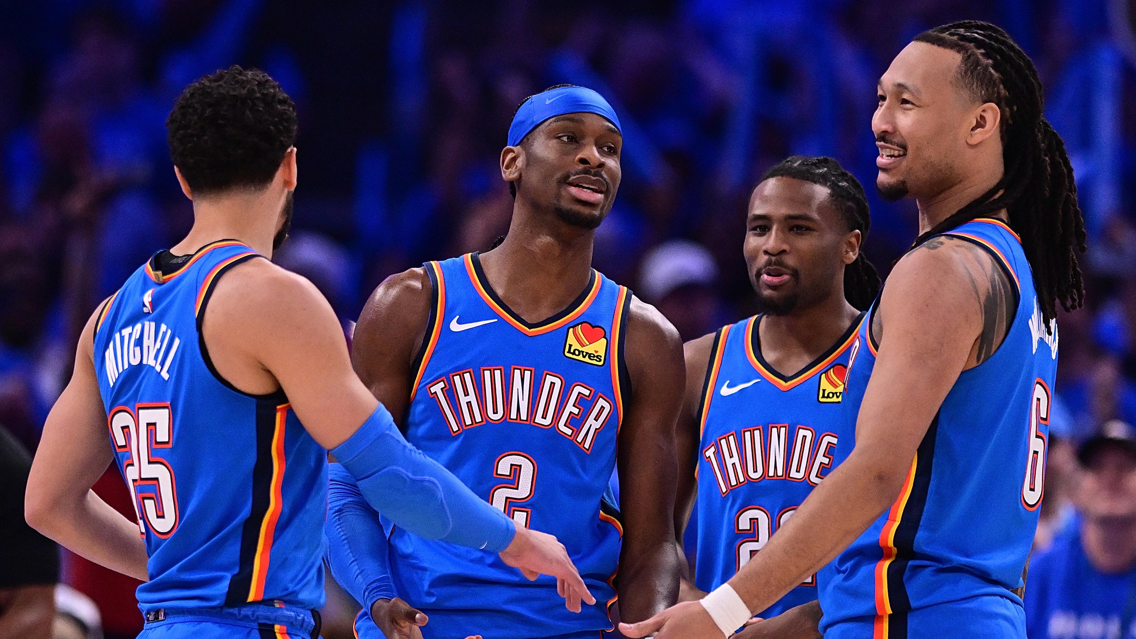 Phoenix Suns v Oklahoma City Thunder - Game One Phoenix Suns v Oklahoma City Thunder - Game One