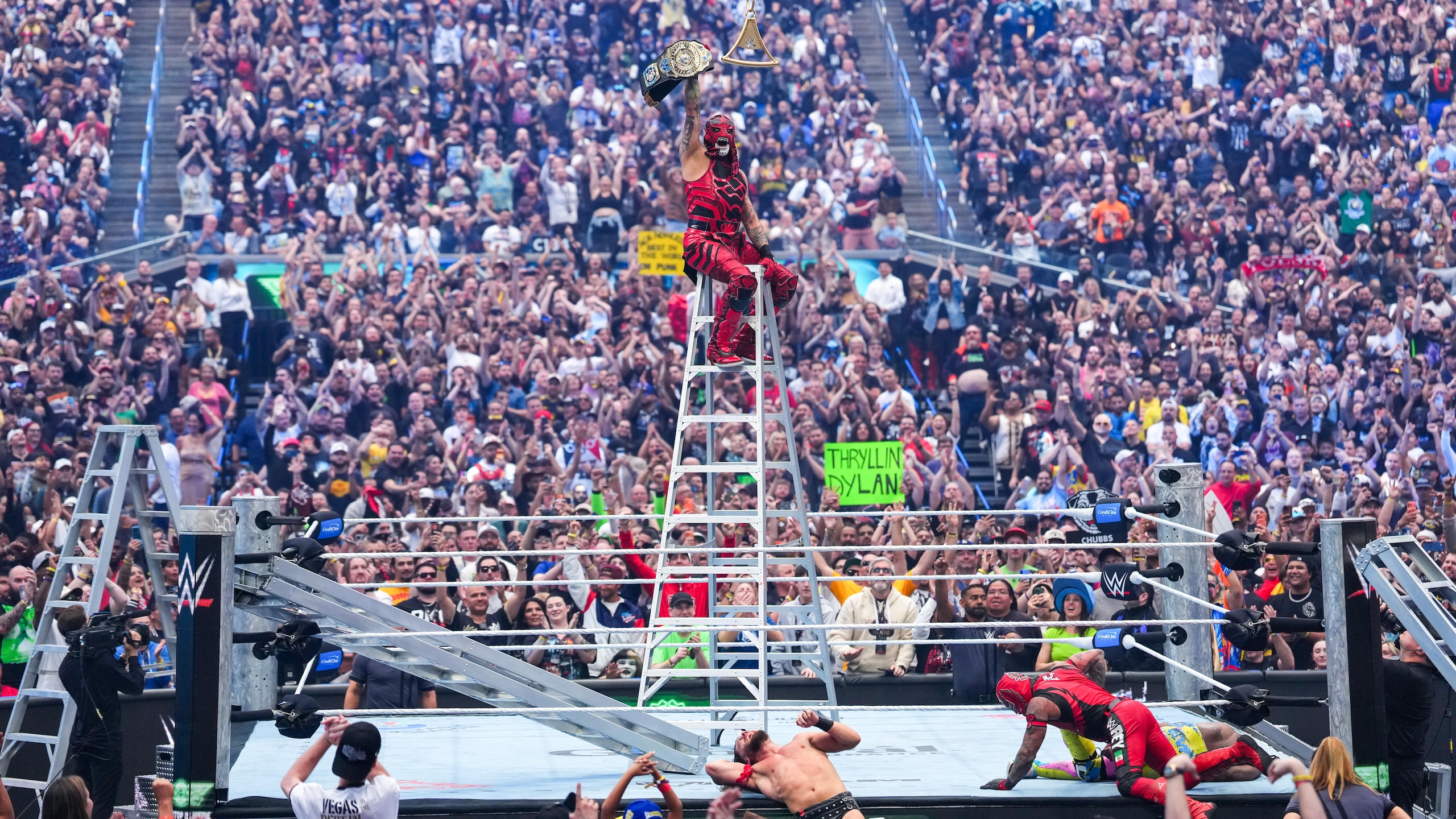 WrestleMania 42