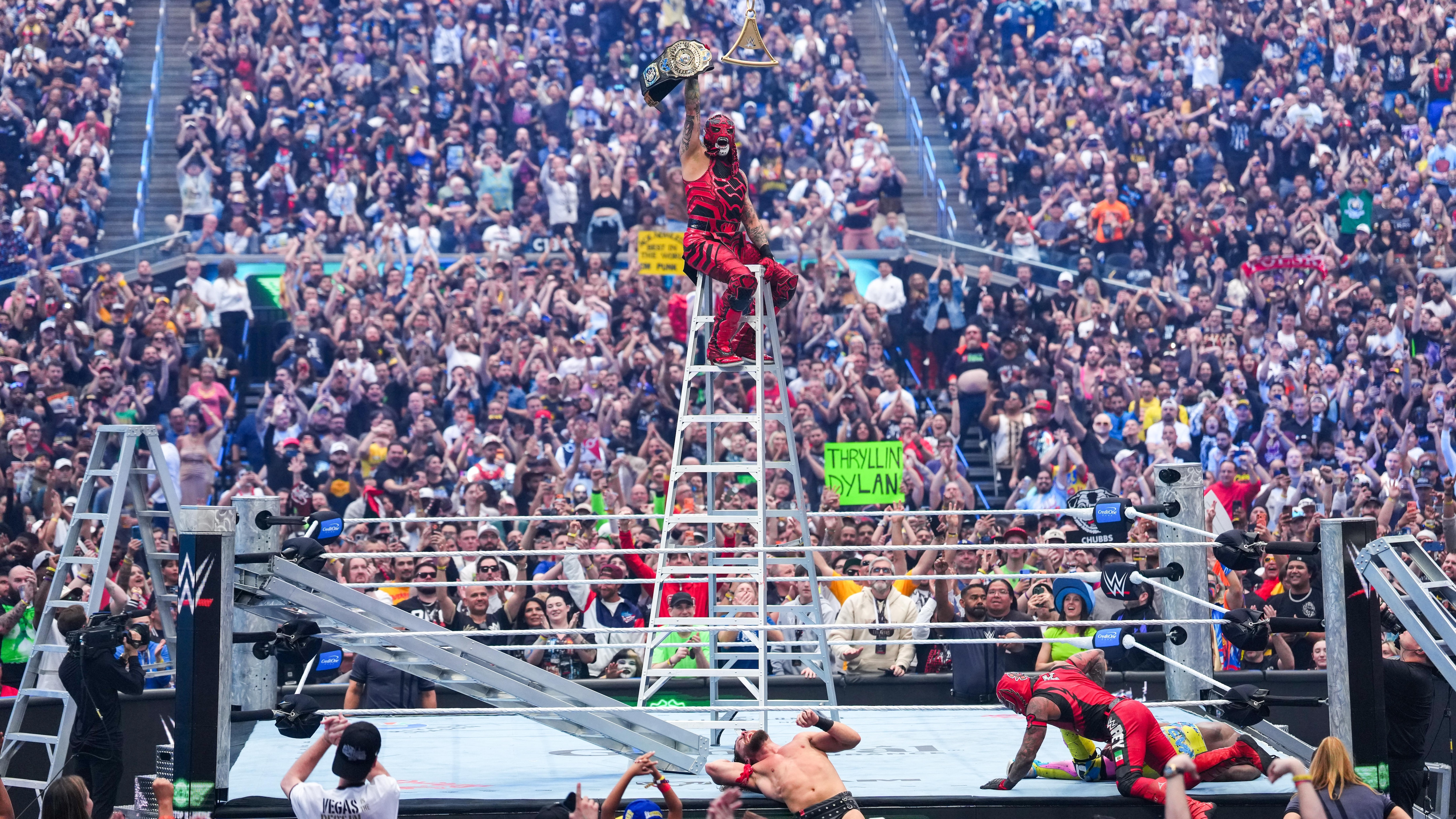 WrestleMania 42