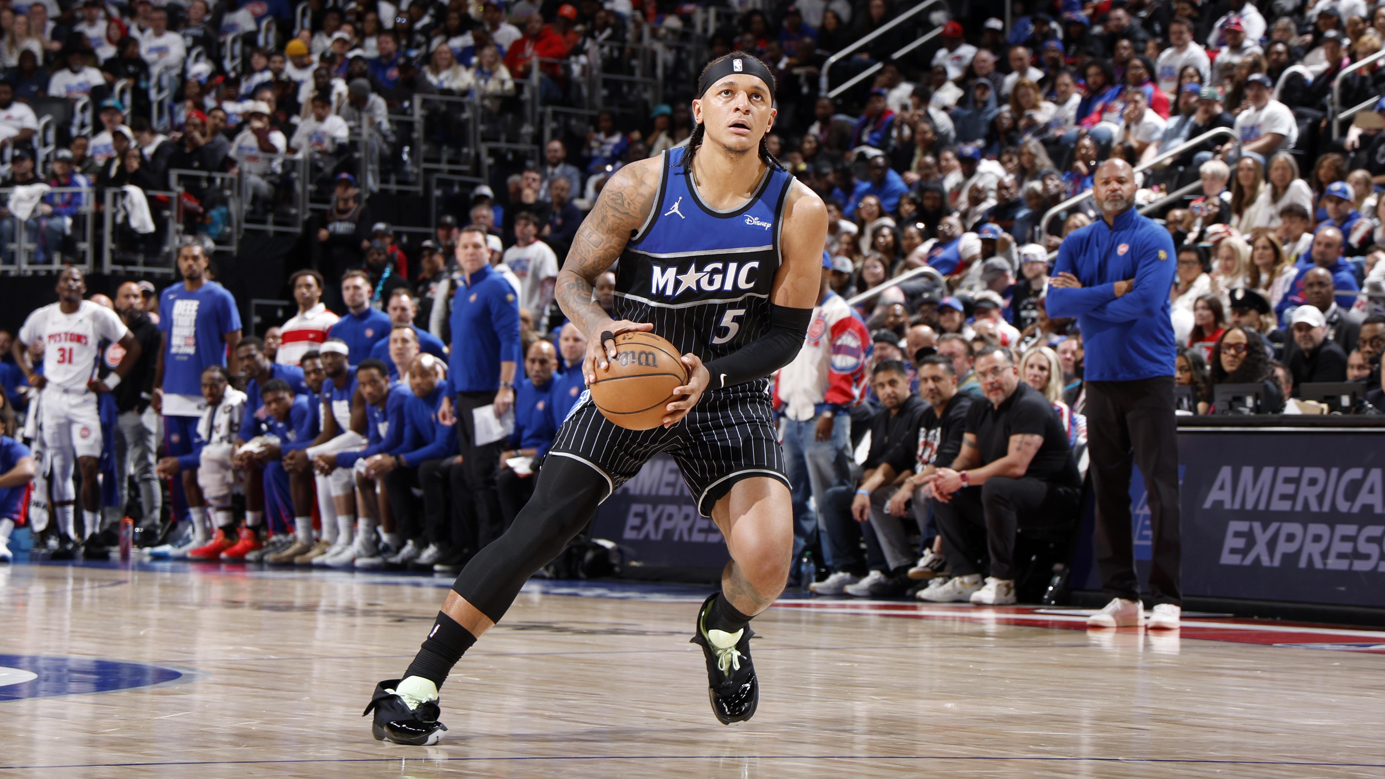 Orlando Magic v Detroit Pistons - Game One