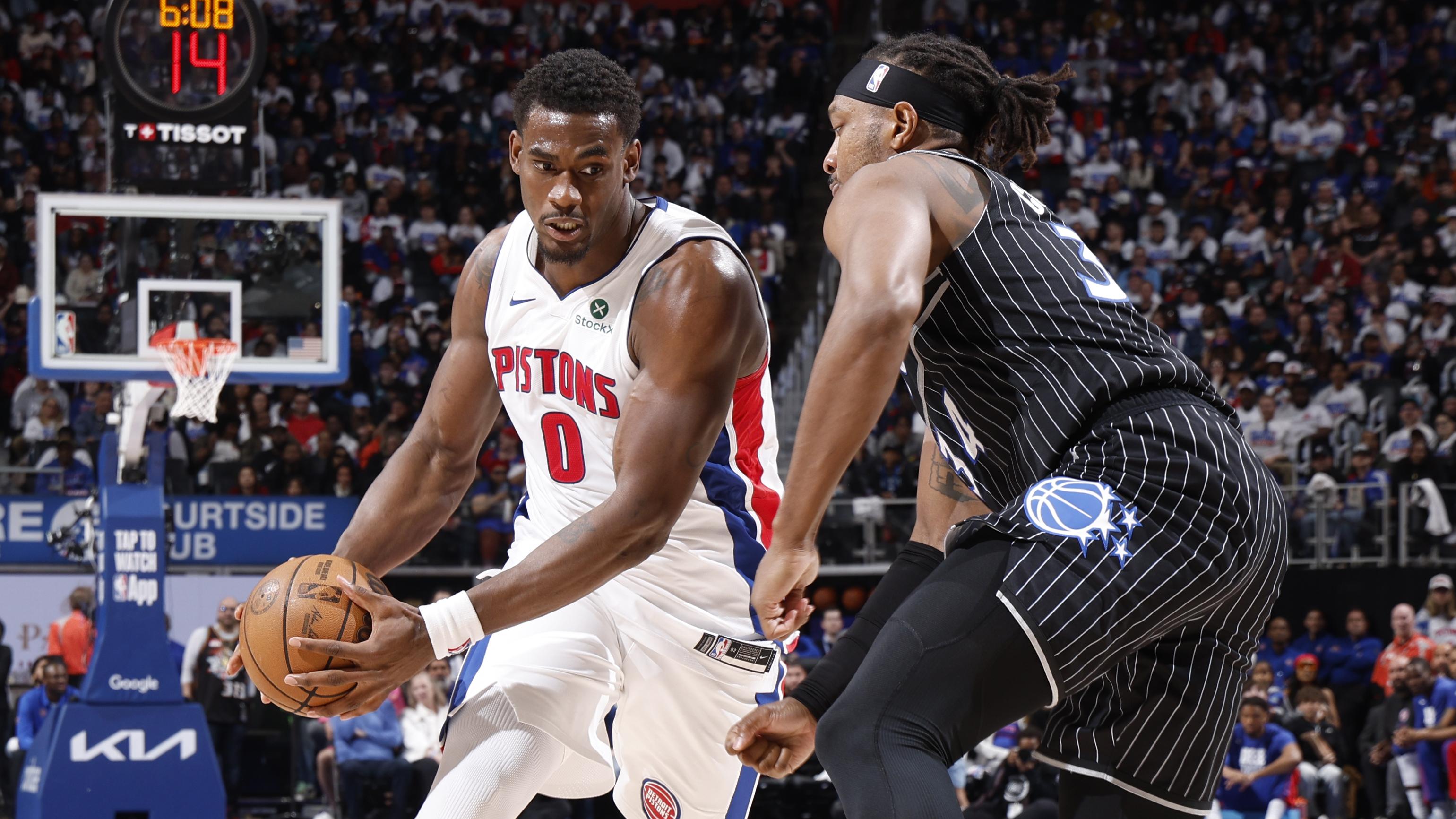 Orlando Magic v Detroit Pistons - Game One