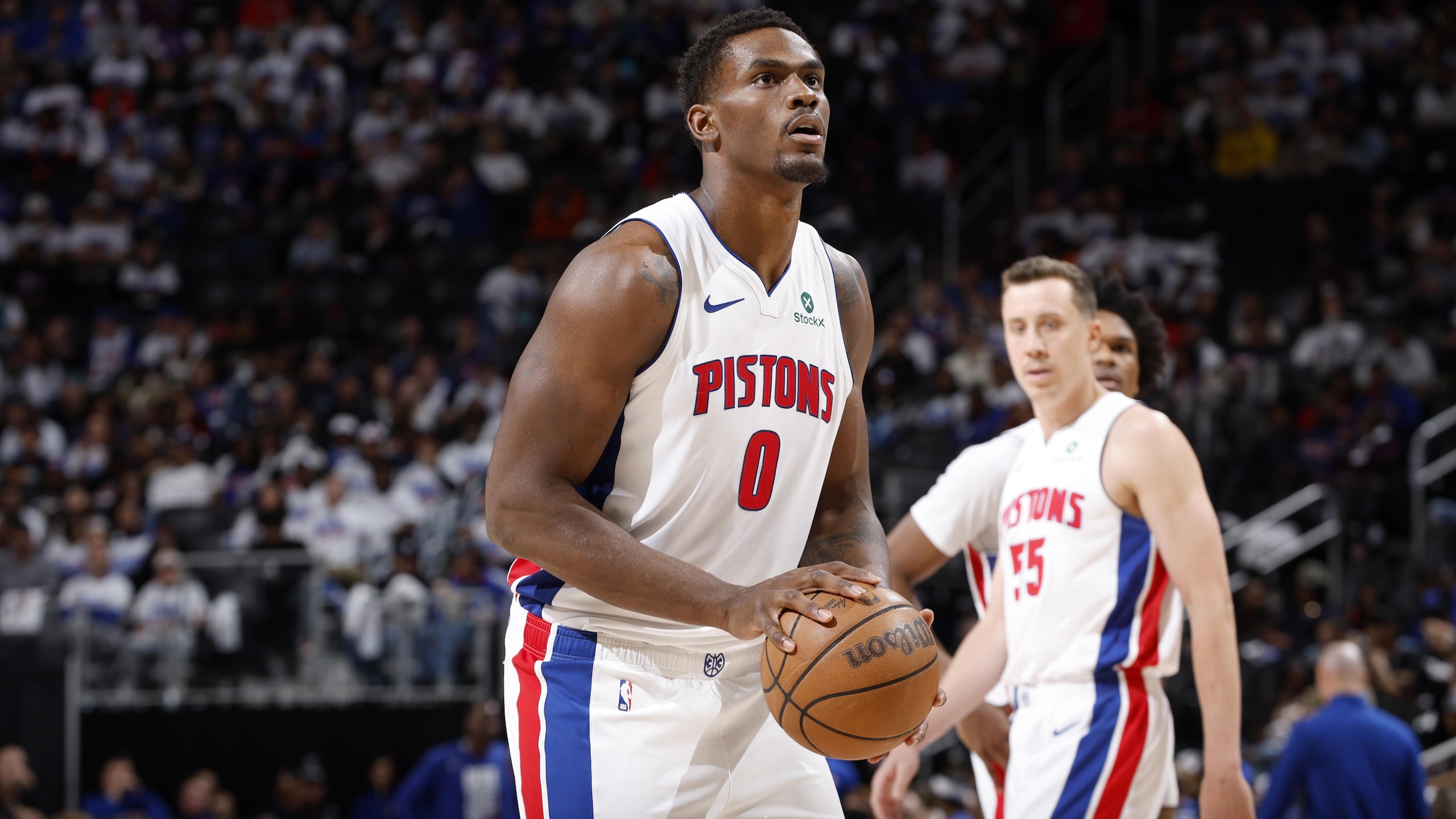 Orlando Magic v Detroit Pistons - Game One Orlando Magic v Detroit Pistons - Game One