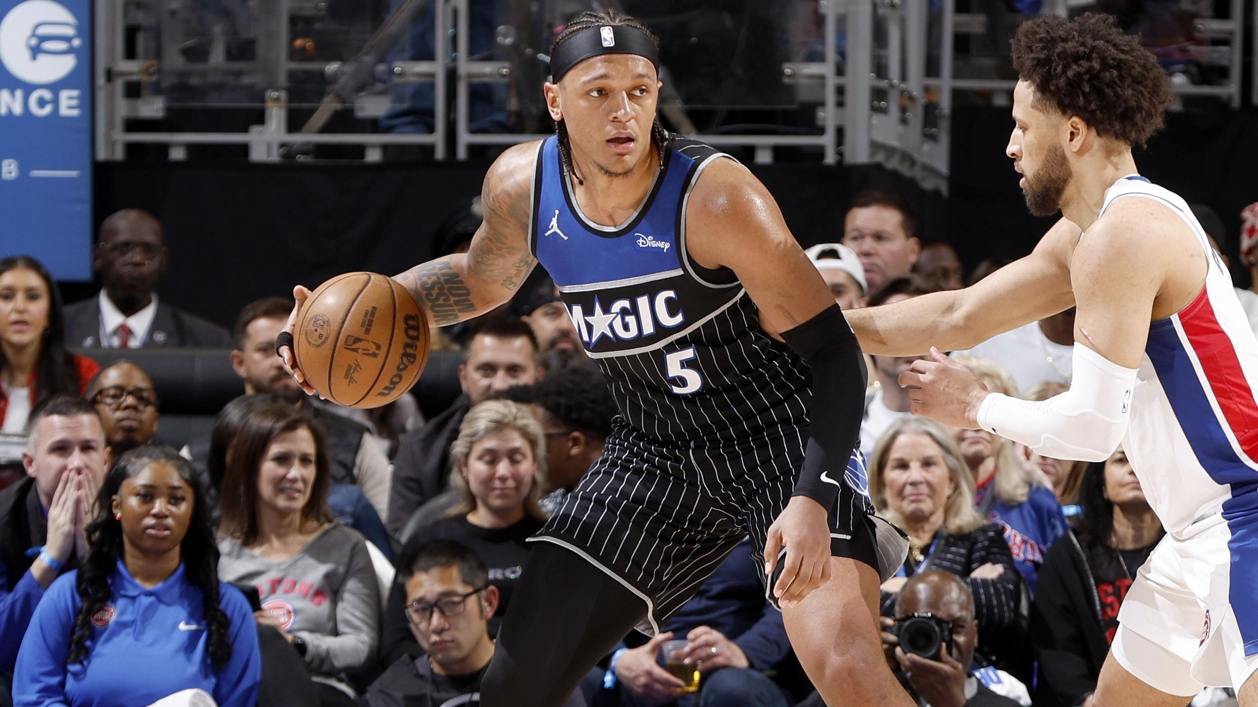 Orlando Magic v Detroit Pistons - Game One