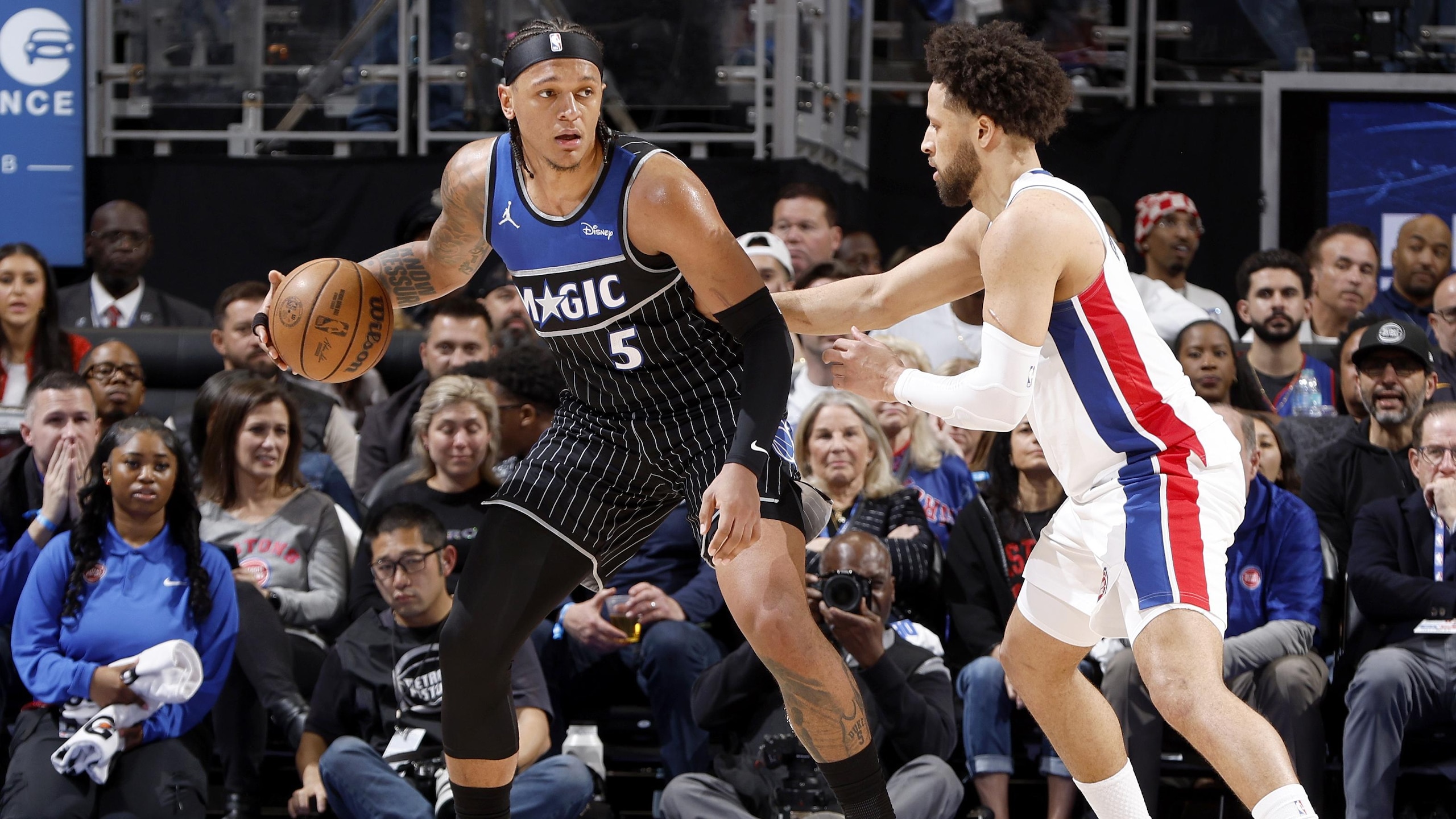 Orlando Magic v Detroit Pistons - Game One