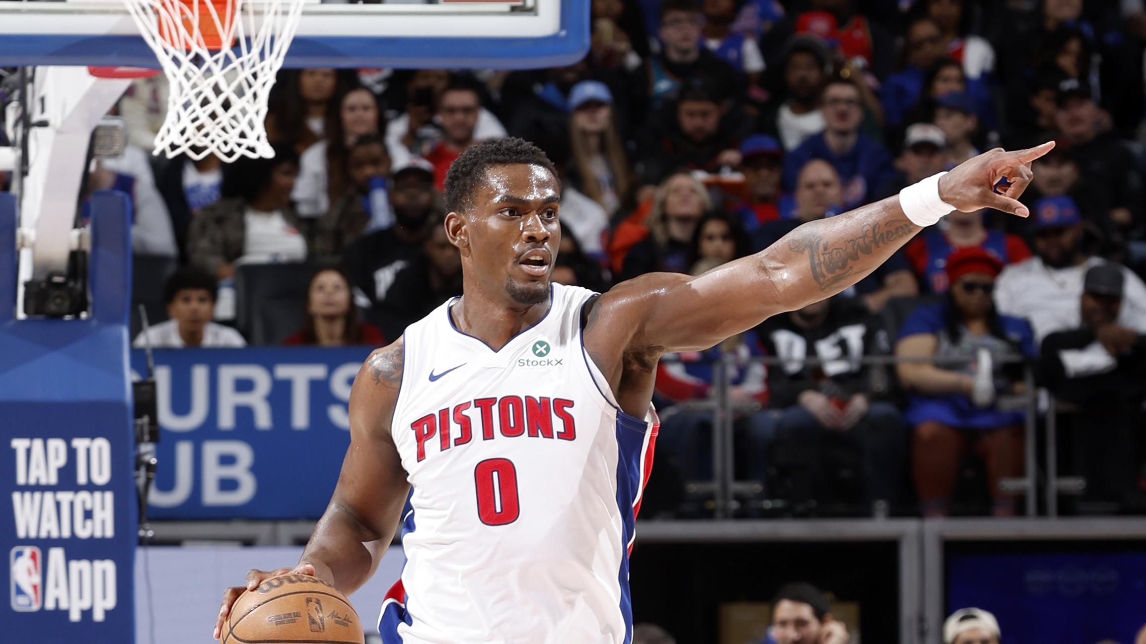 Orlando Magic v Detroit Pistons - Game One