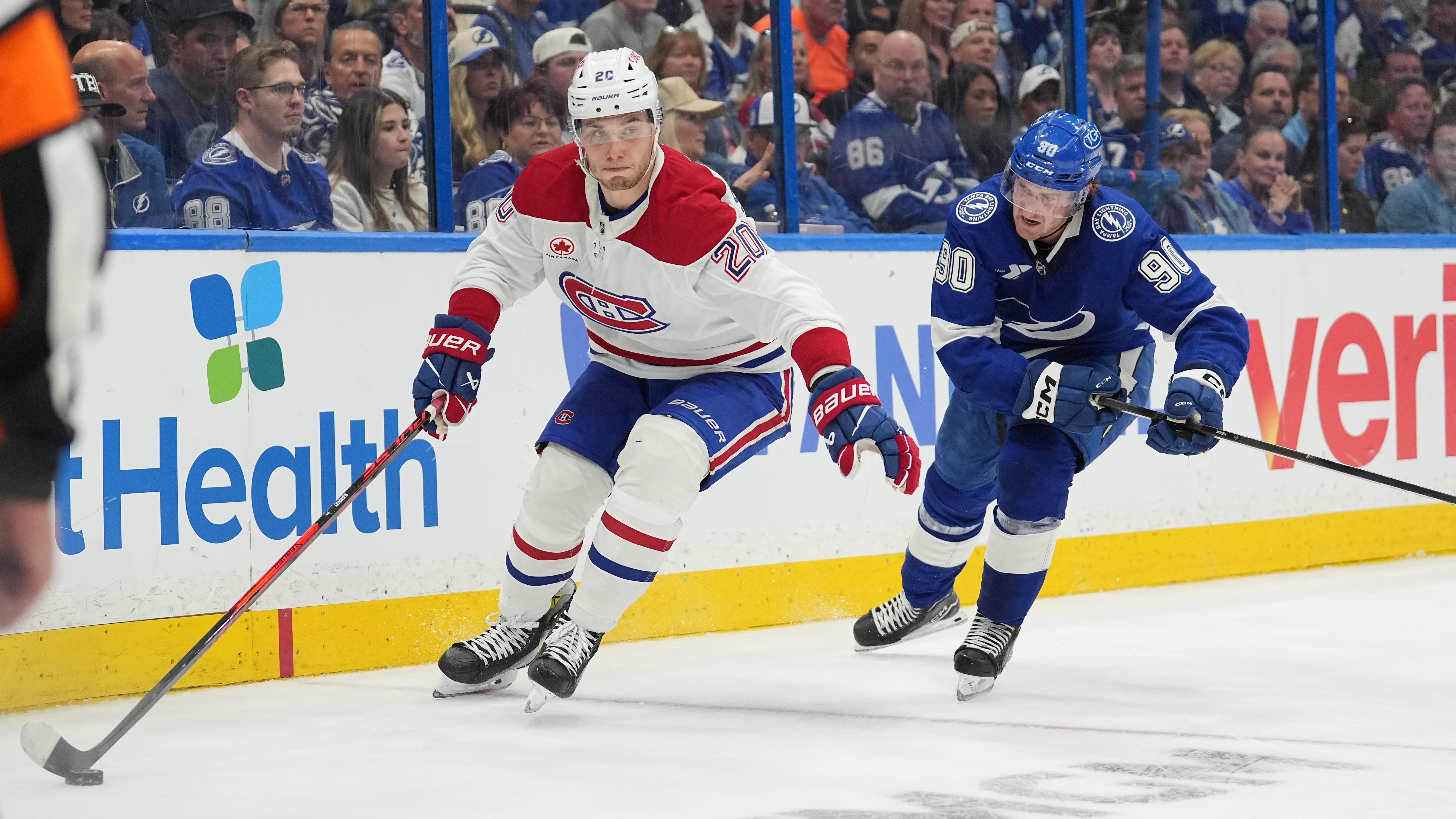 NHL: APR 19 Playoffs First Round Canadiens at Lightning
