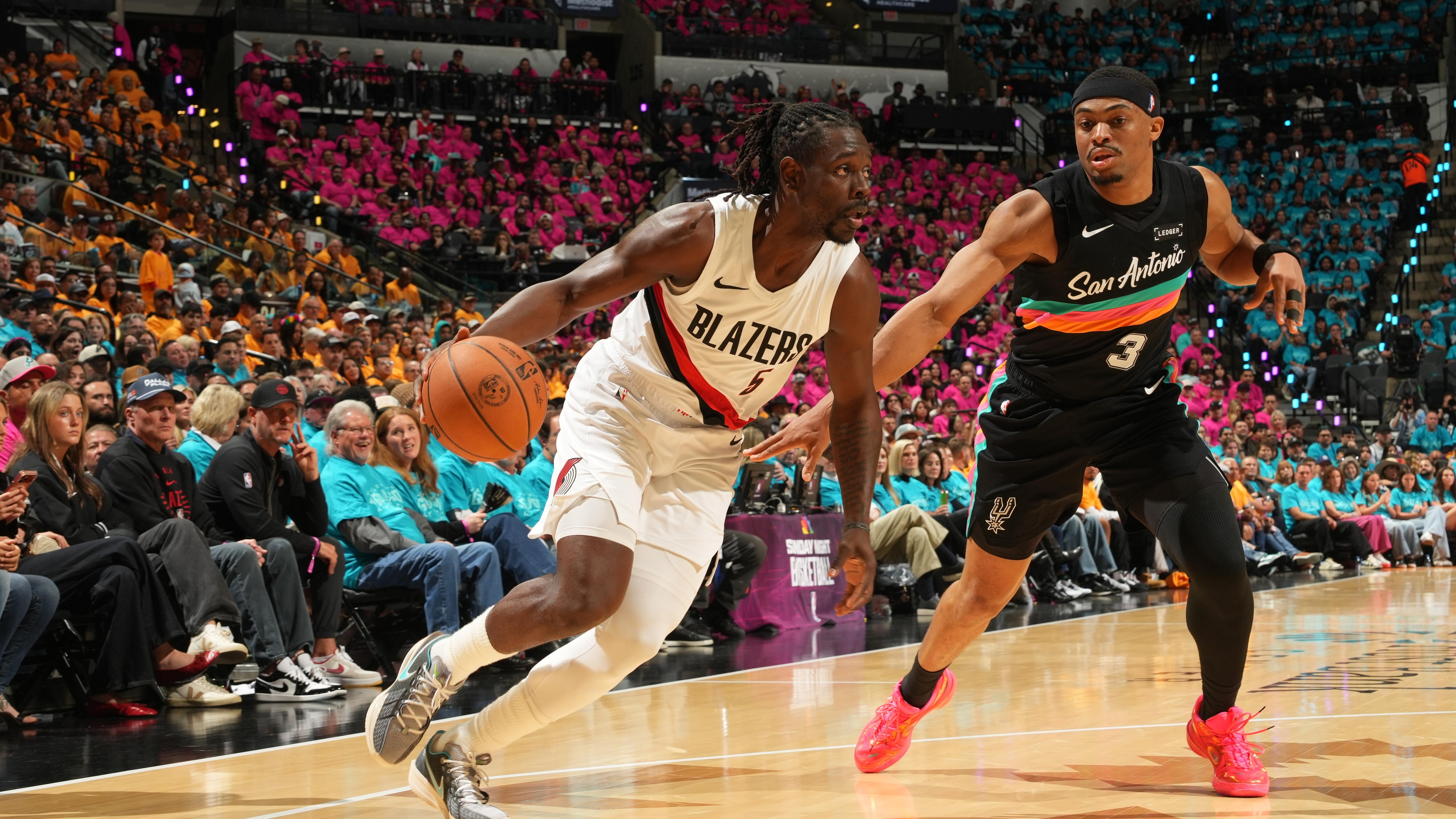 Portland Trail Blazers v San Antonio Spurs - Game One