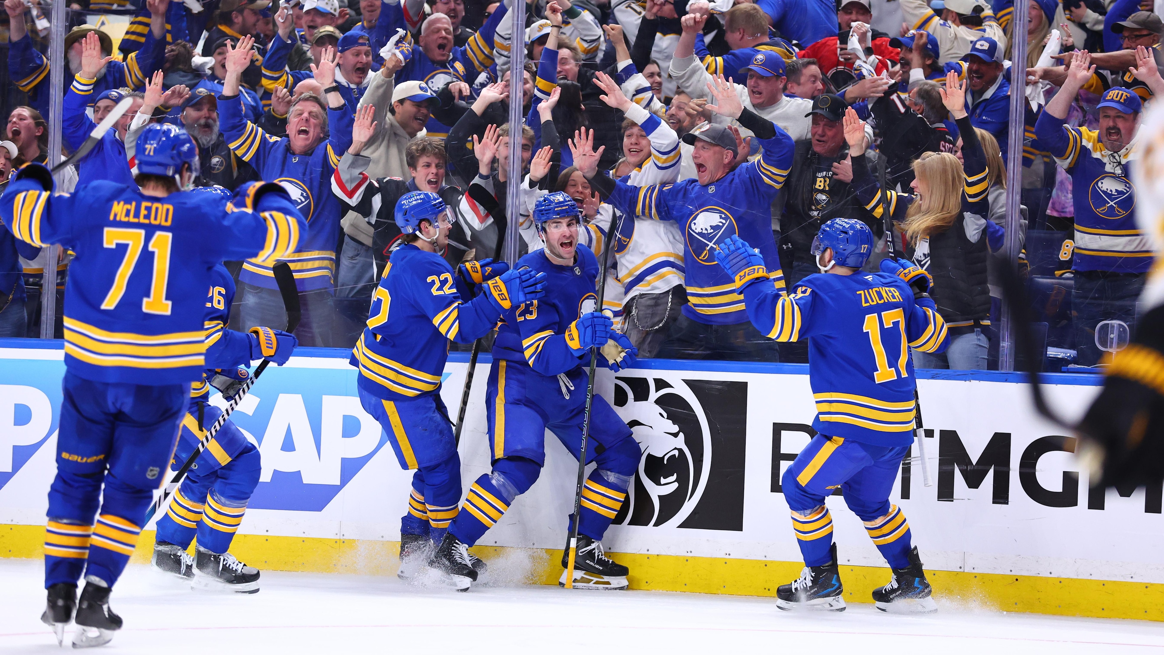 Sabres Fans Finally Taste Playoff Bliss 🤩