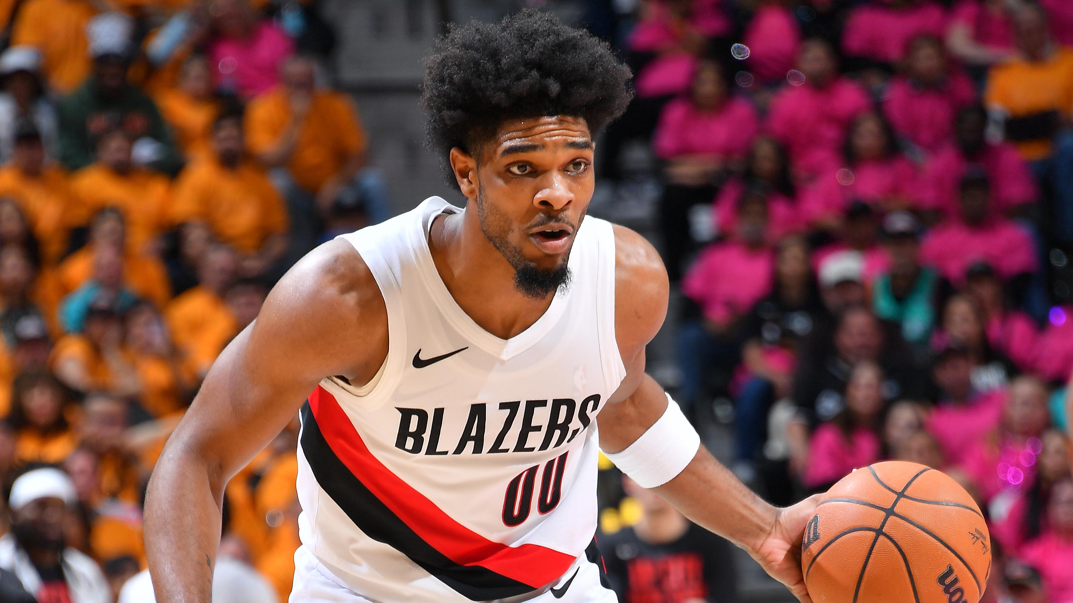 Portland Trail Blazers v San Antonio Spurs - Game One