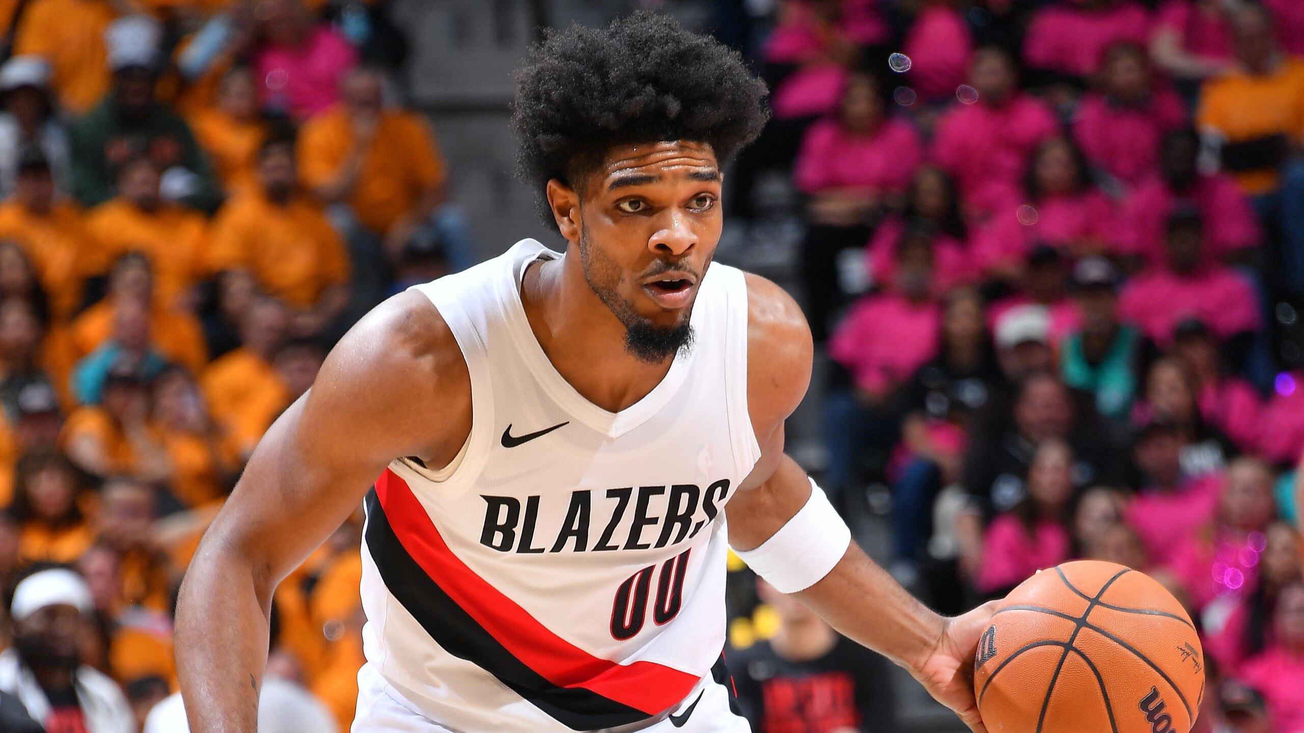 Portland Trail Blazers v San Antonio Spurs - Game One