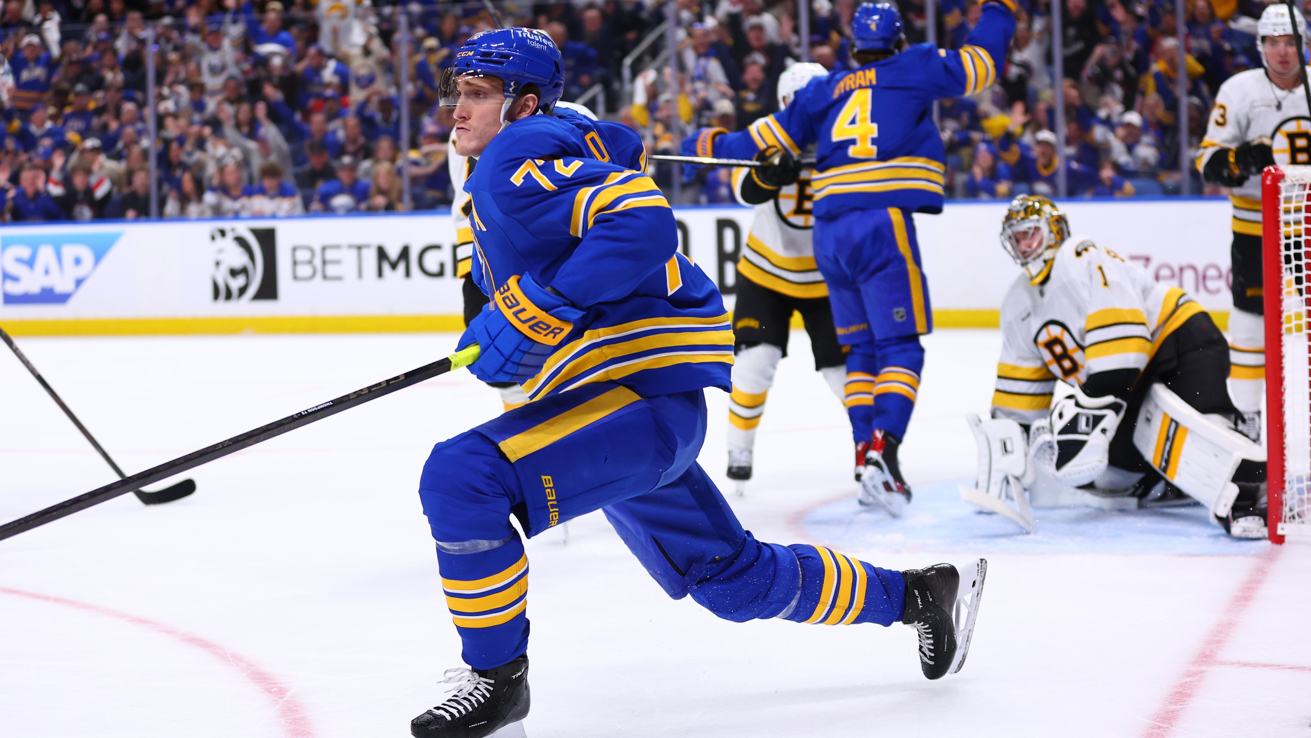 Boston Bruins v Buffalo Sabres - Game One