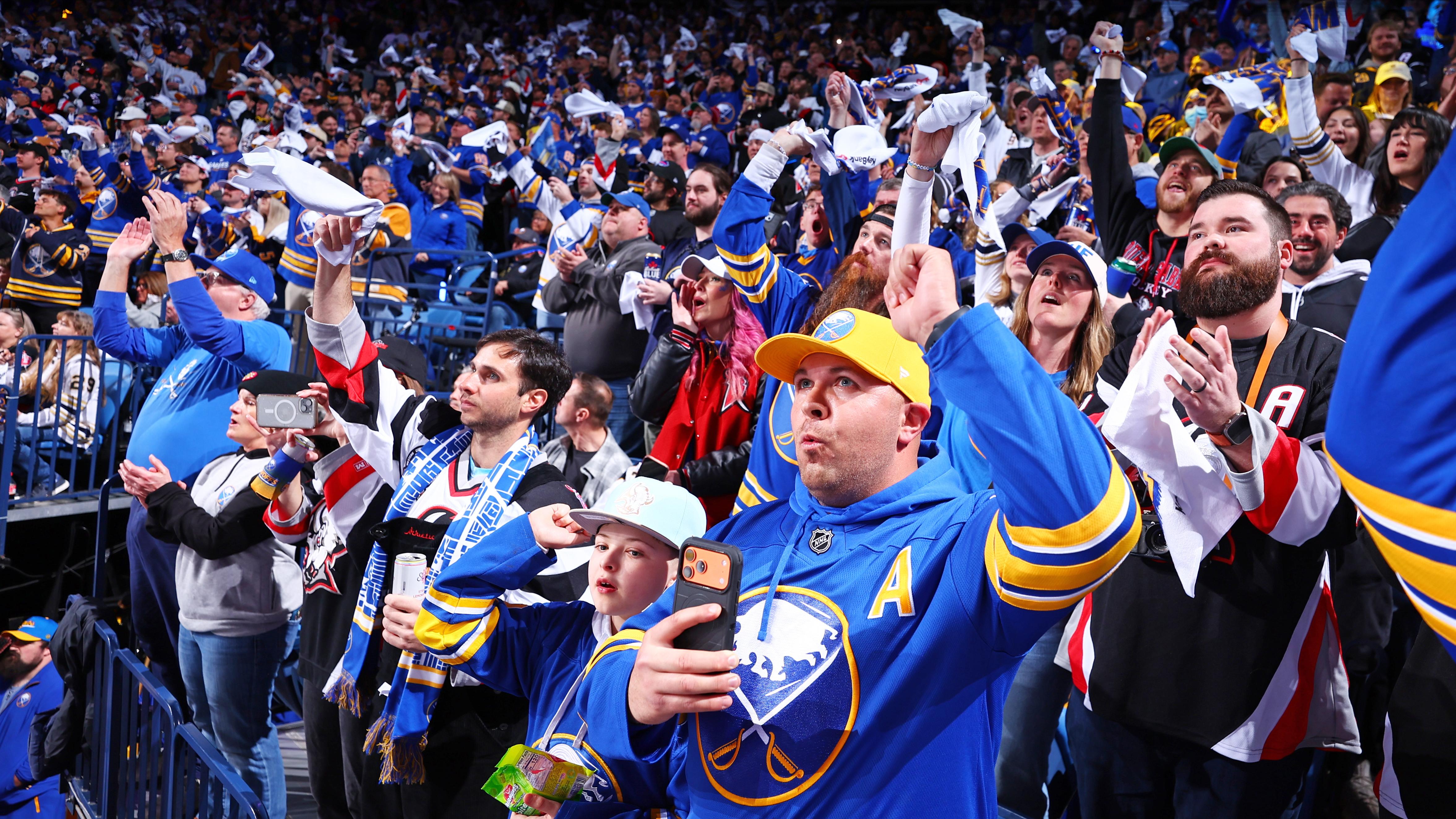 Boston Bruins v Buffalo Sabres - Game One