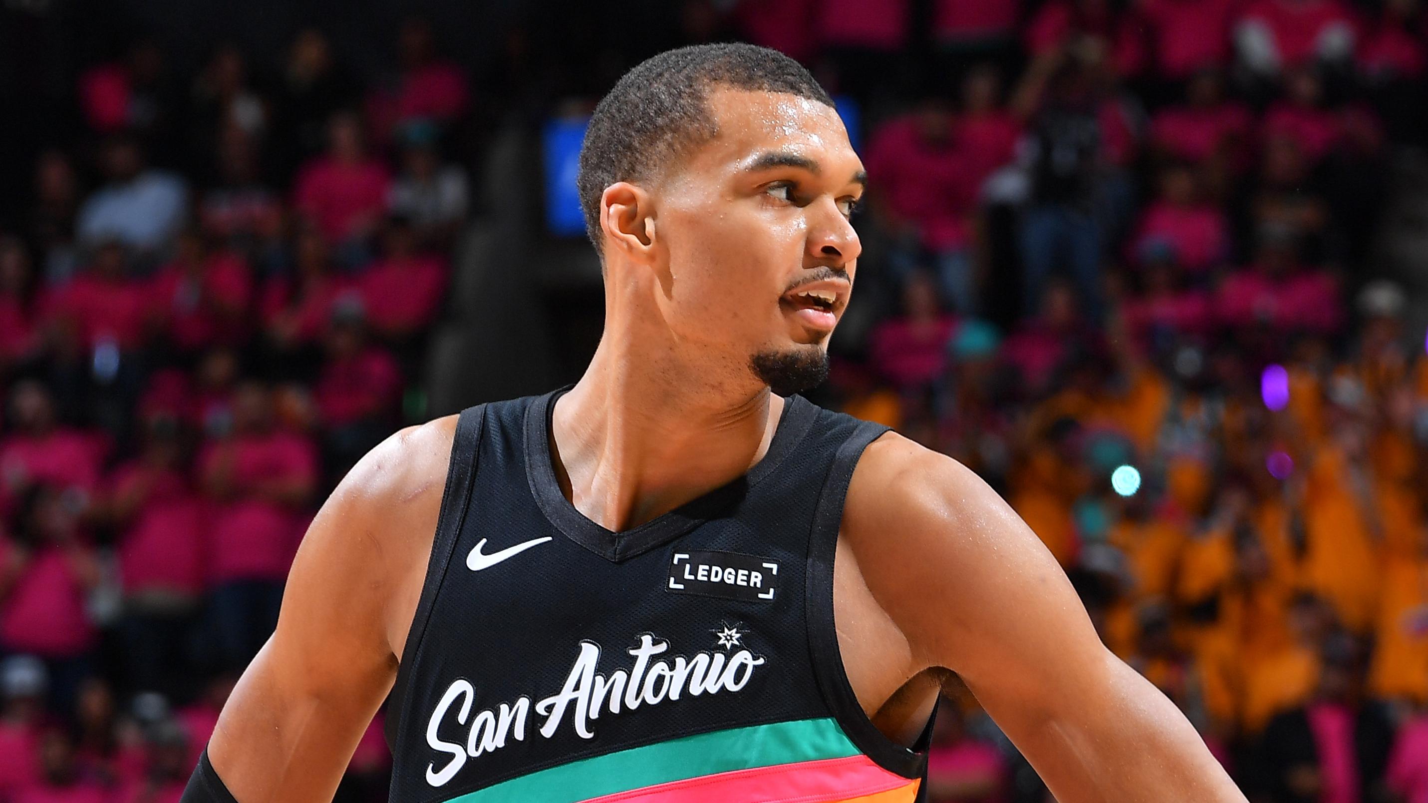 Portland Trail Blazers v San Antonio Spurs - Game One