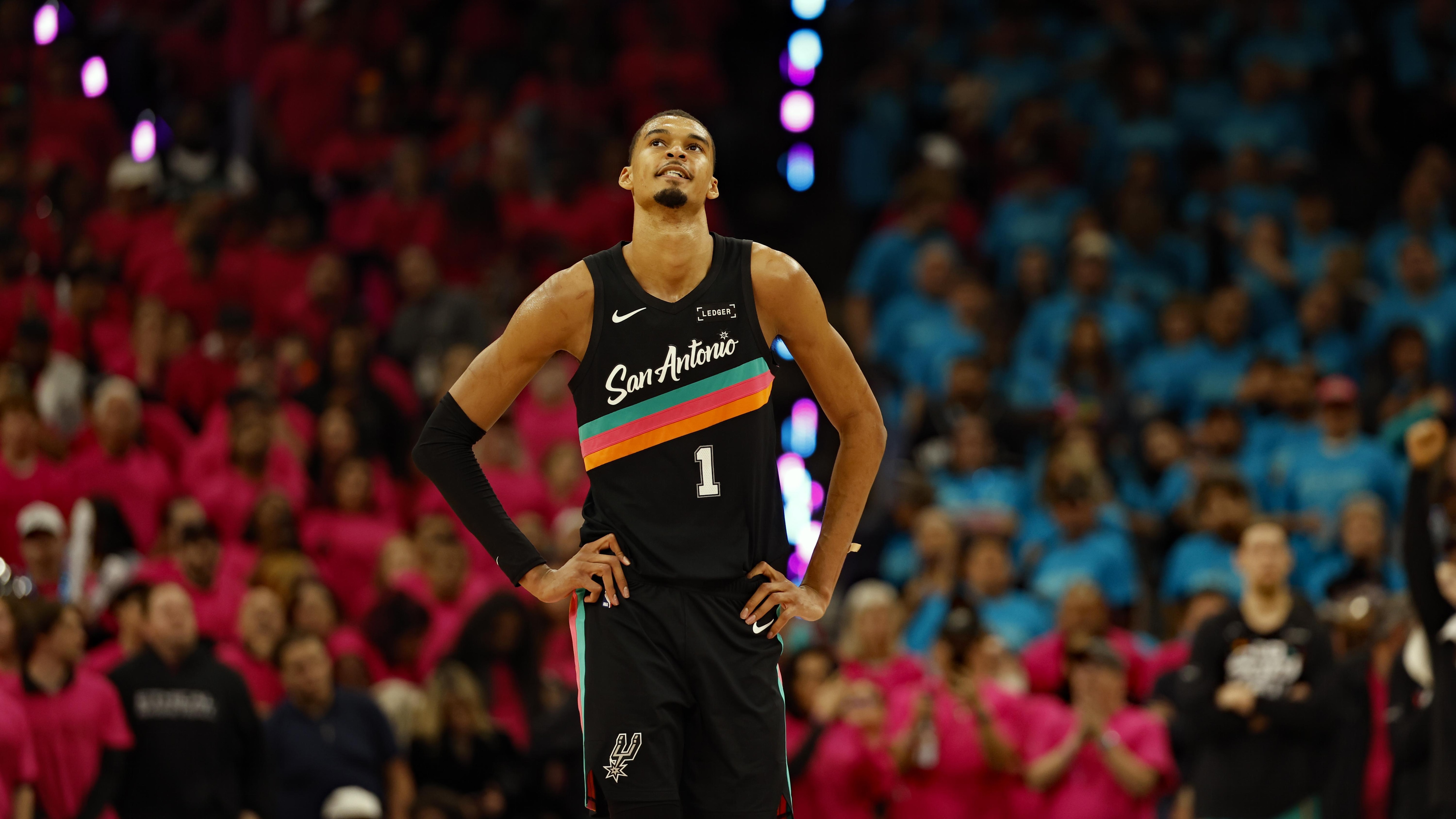 Portland Trailblazers v San Antonio Spurs-Game One