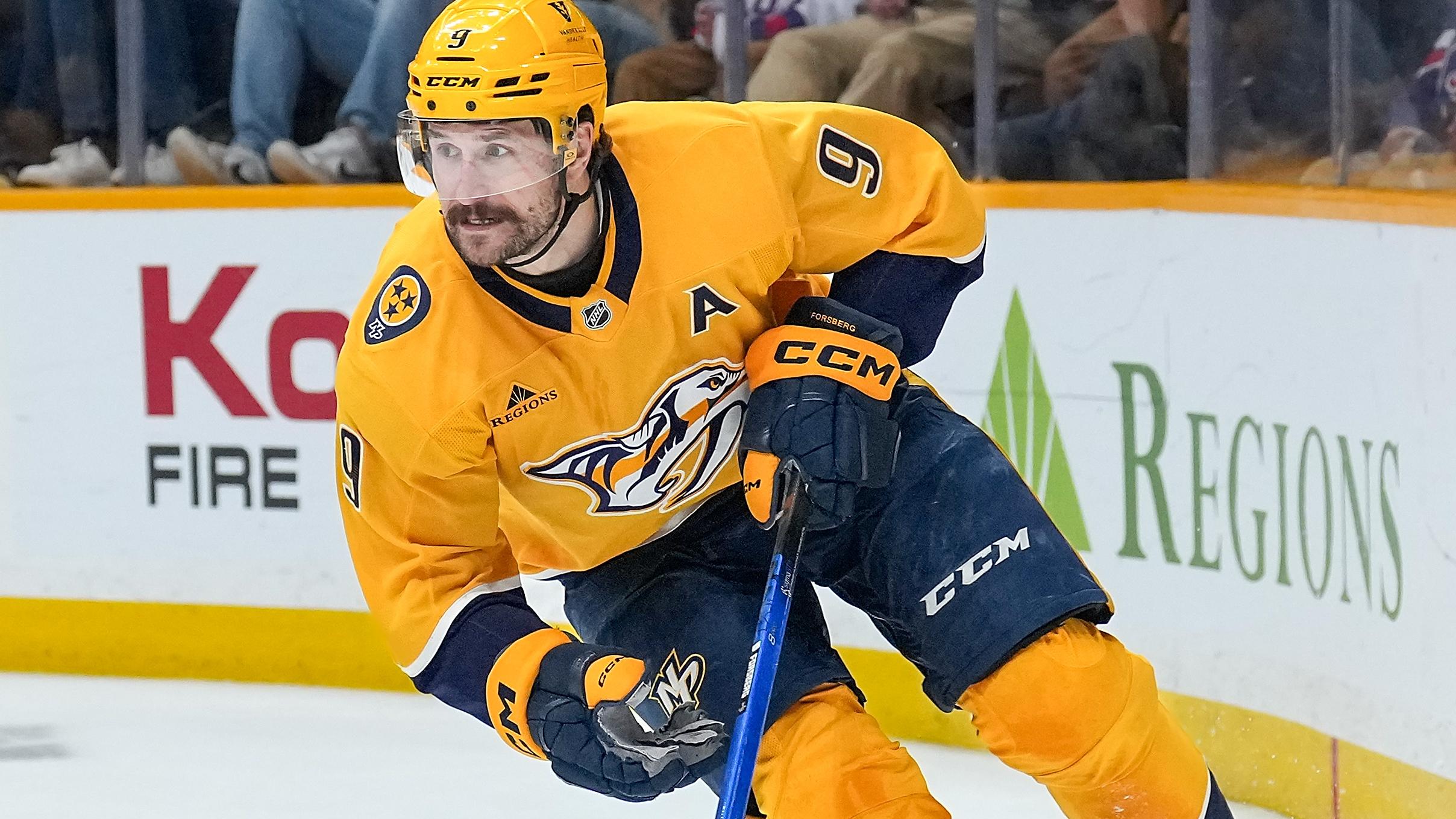 San Jose Sharks v Nashville Predators