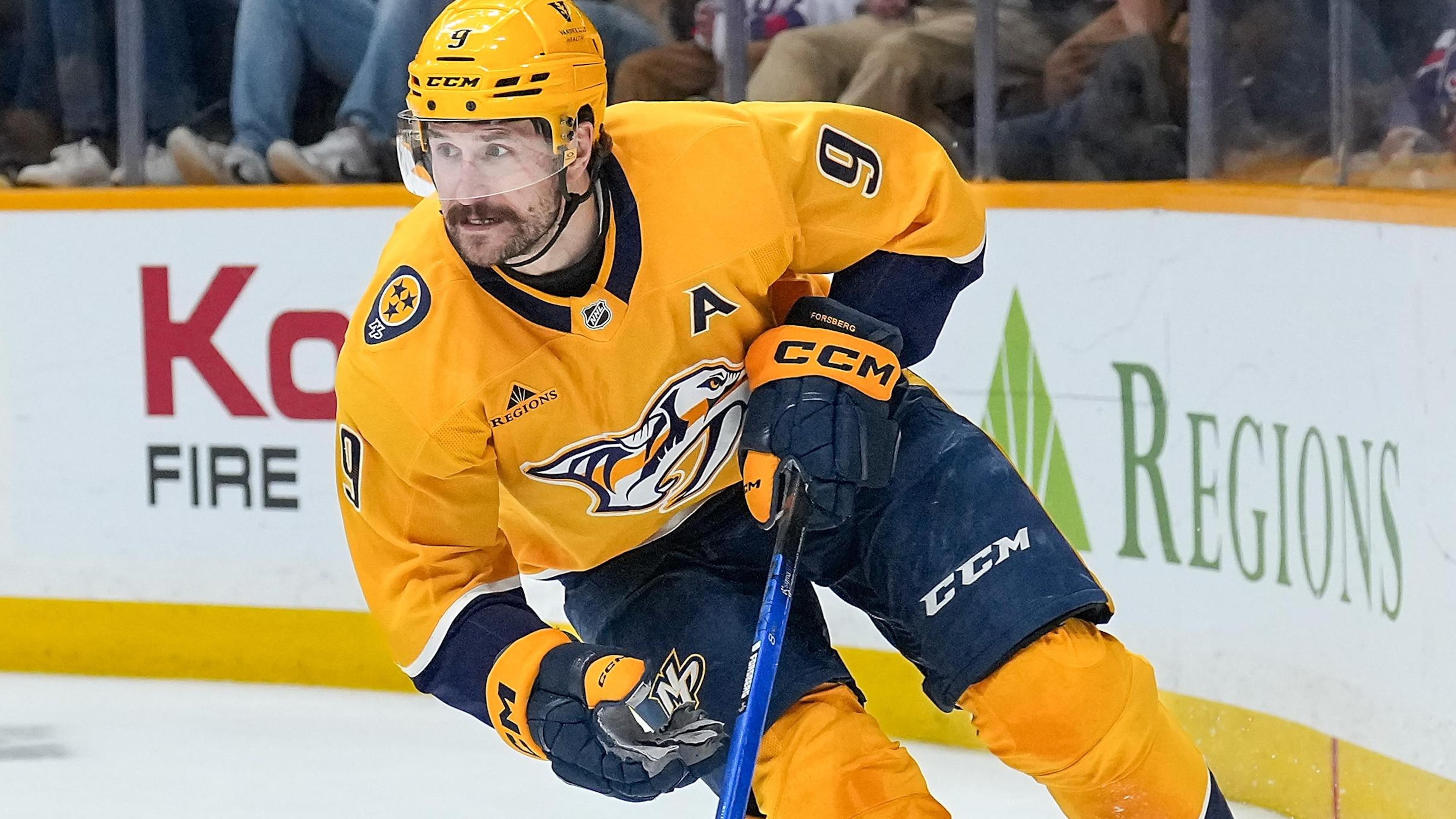 San Jose Sharks v Nashville Predators