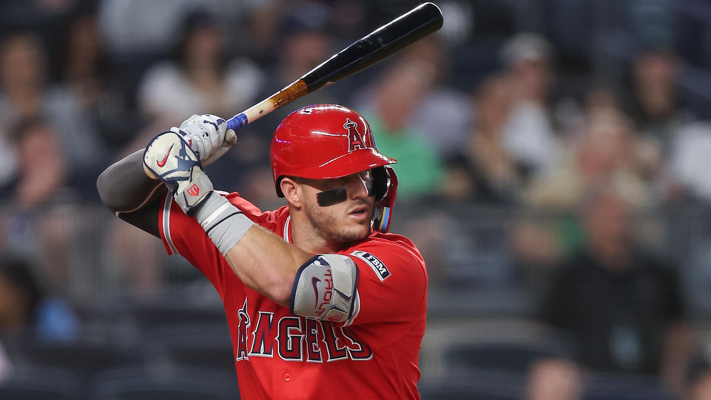 Los Angeles Angels v New York Yankees