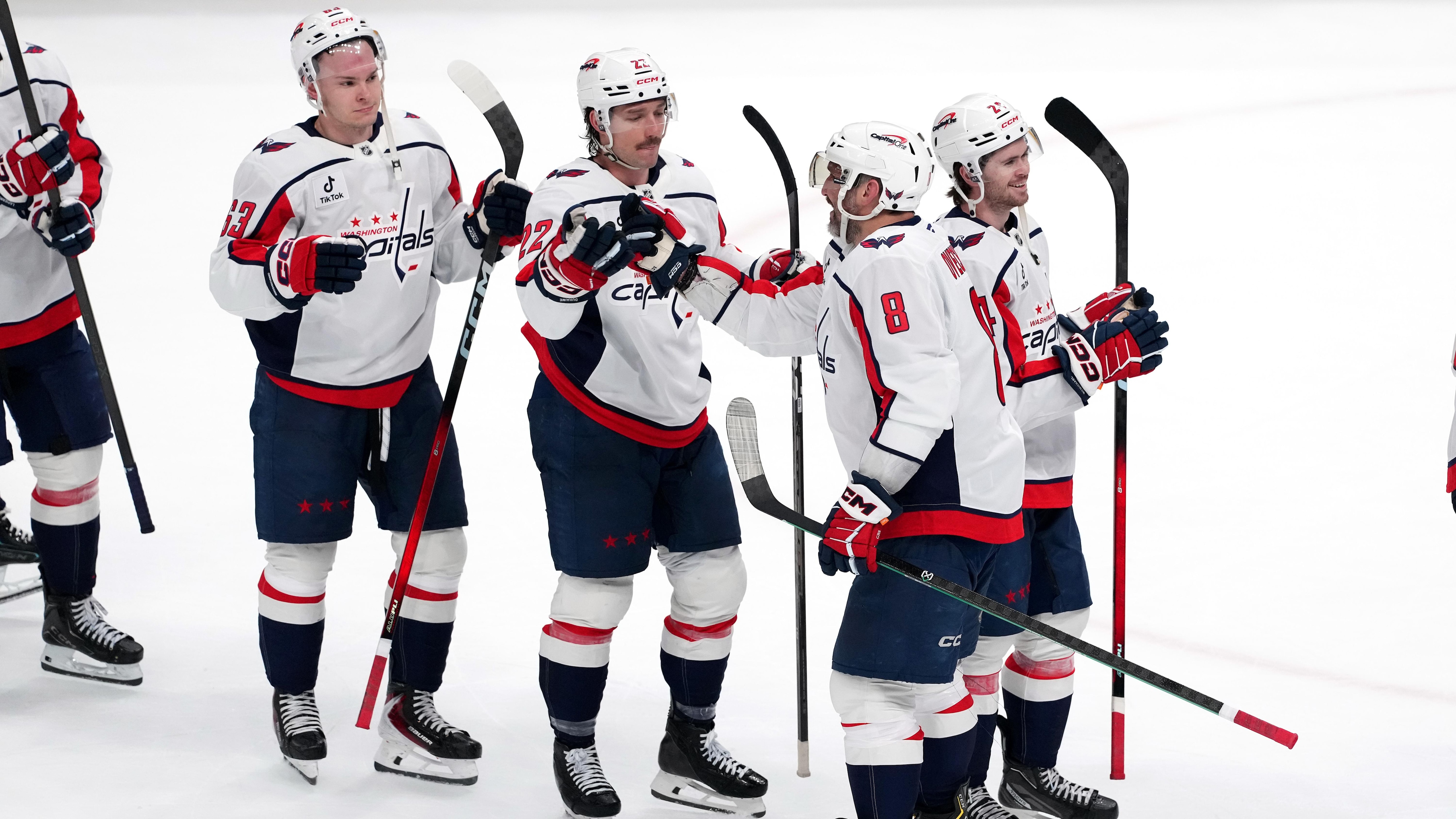 Washington Capitals v Columbus Blue Jackets