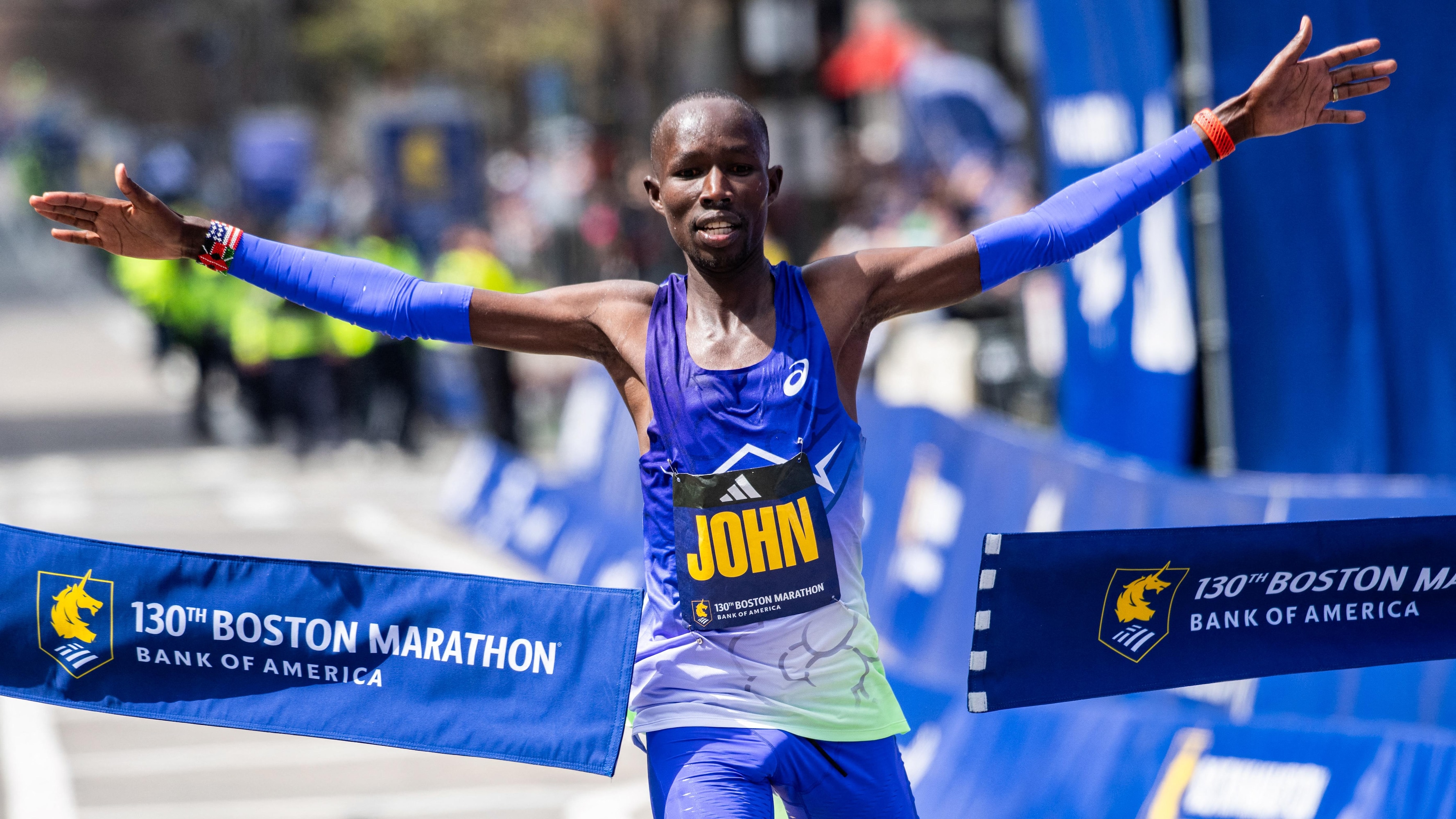 Boston Marathon 2026 Results for Men and Women's Top Finishers on Patriots' Day