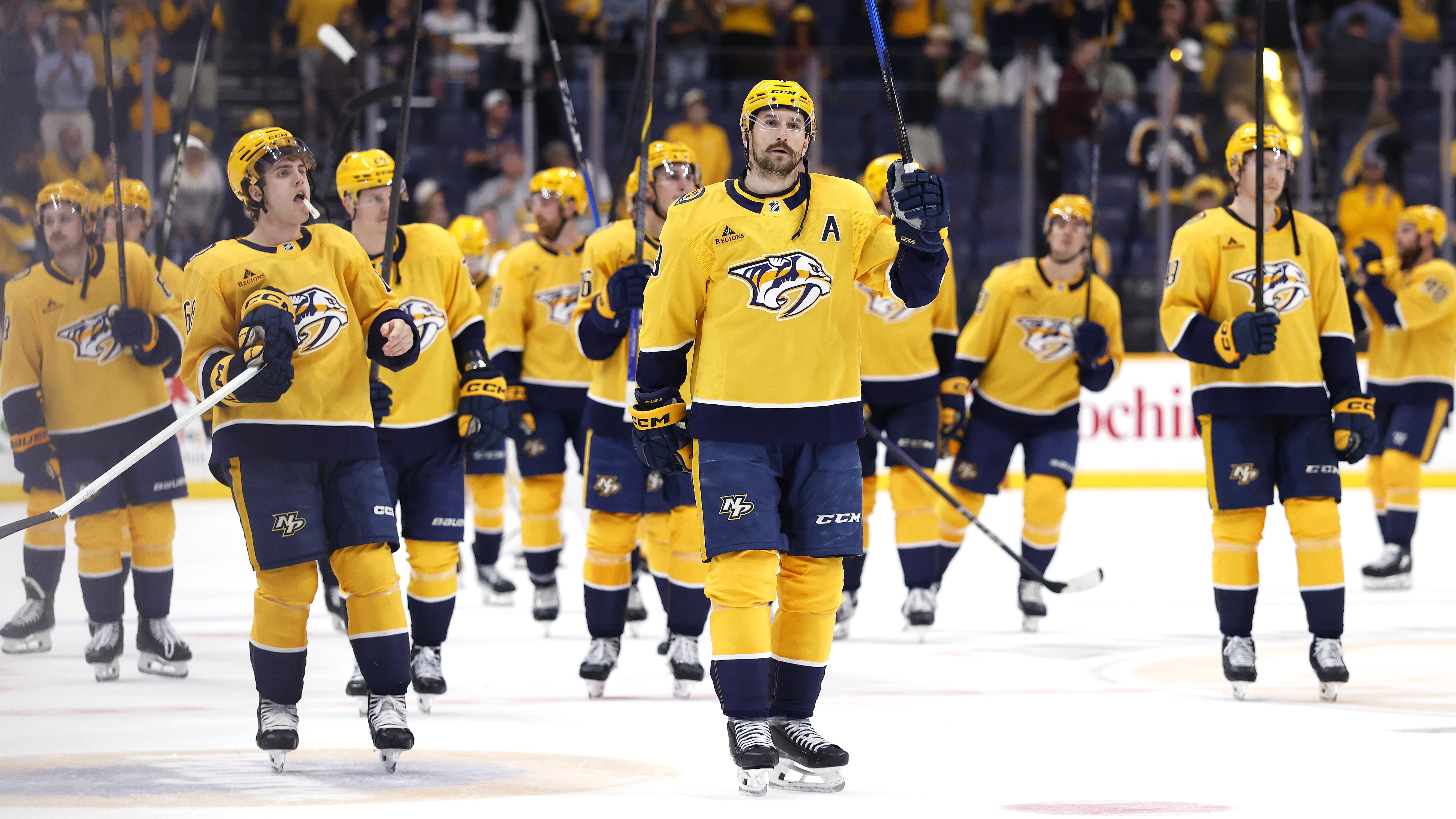 Anaheim Ducks v Nashville Predators