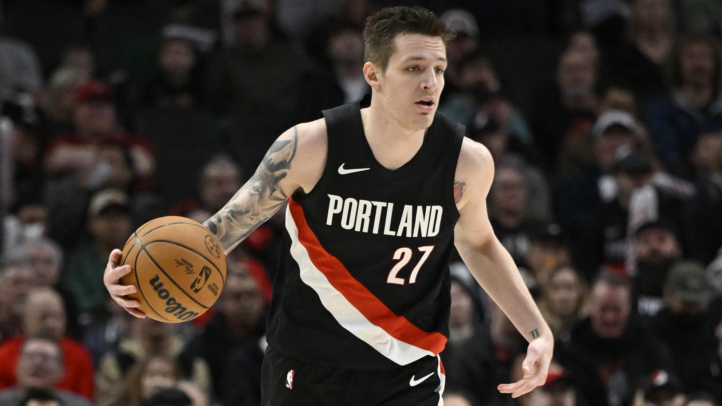 Utah Jazz v Portland Trail Blazers