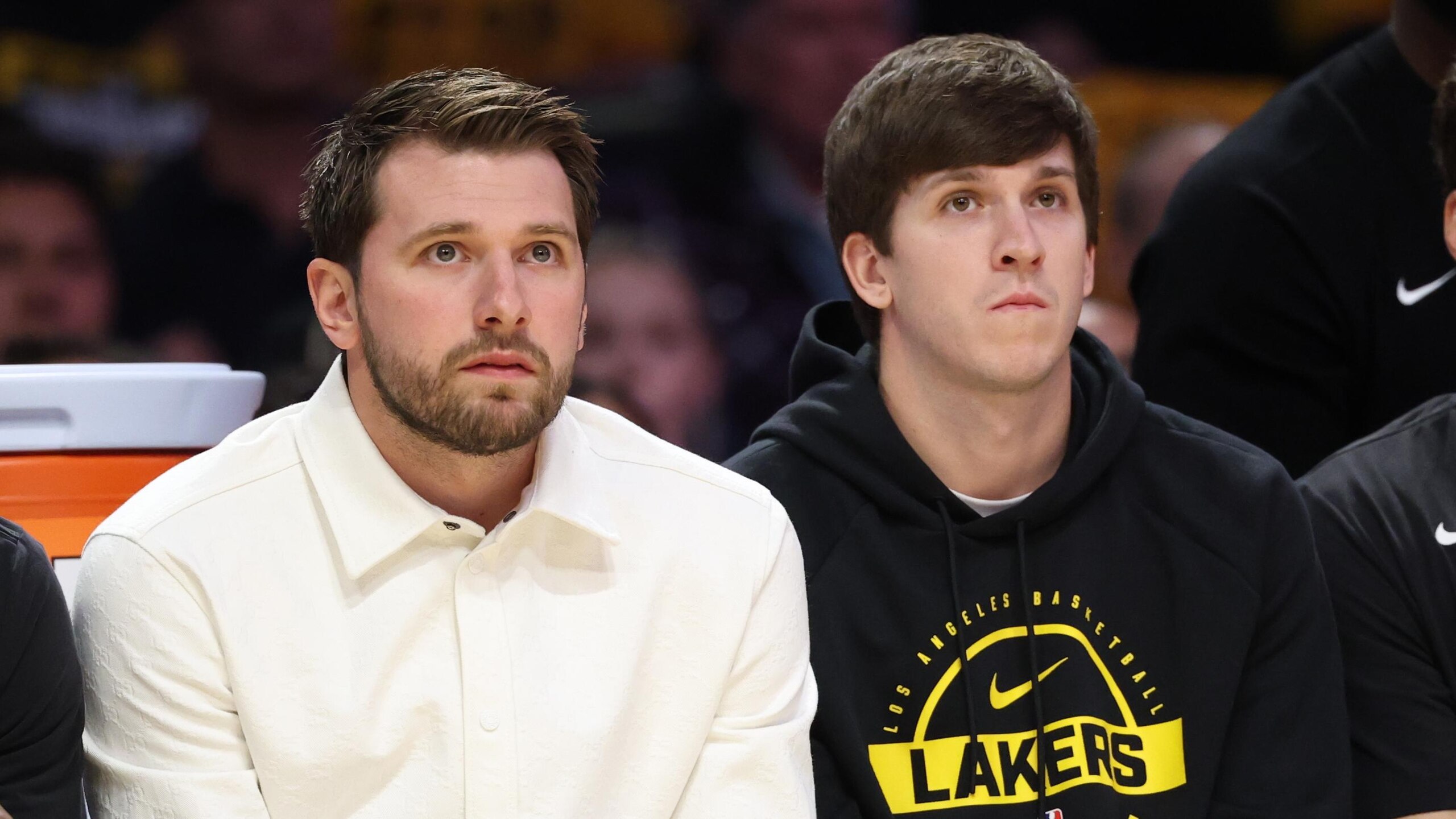 Lakers hosting the Rockets in game one of the NBA first round playoffs at Crypto.com